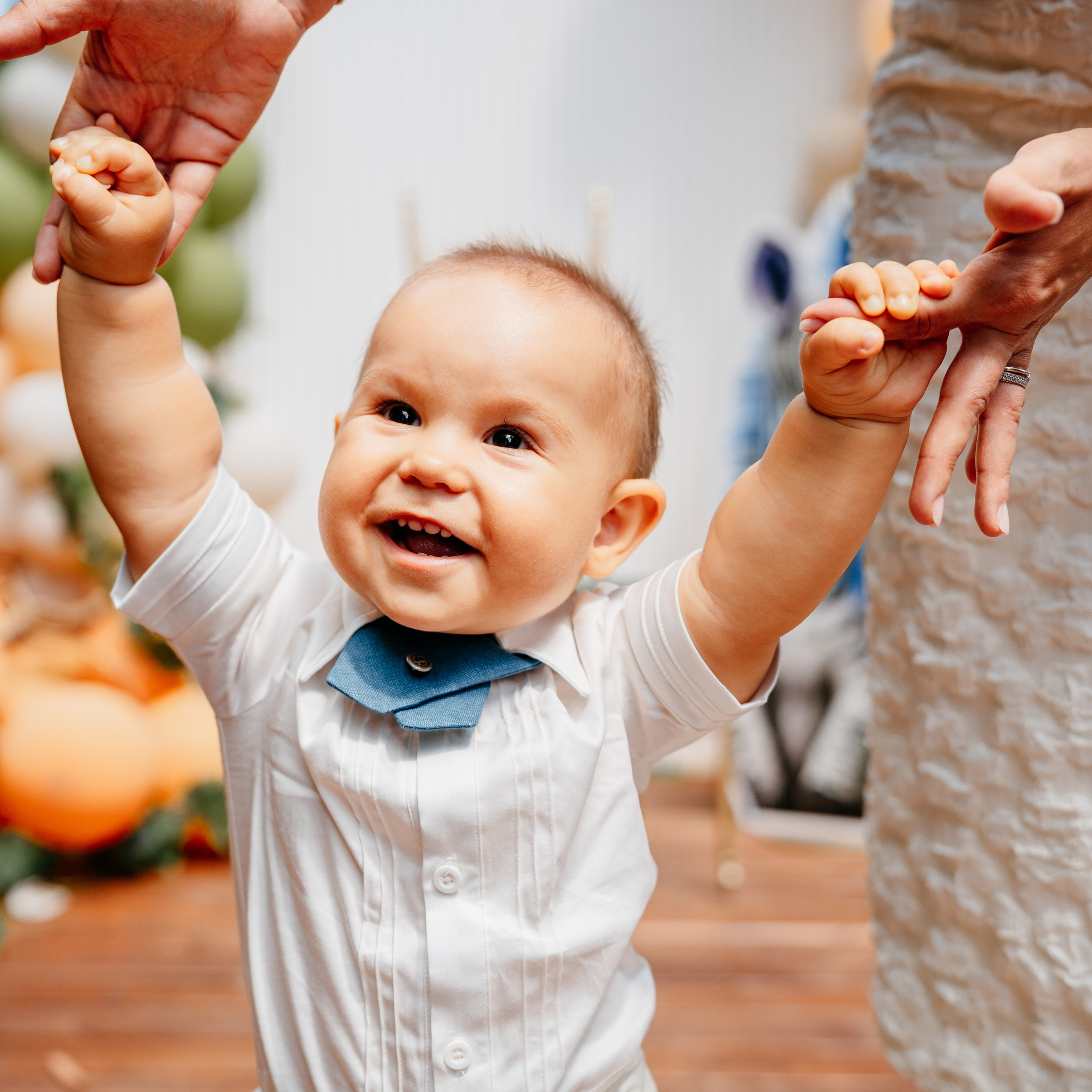 Amos' s 1st Birthday