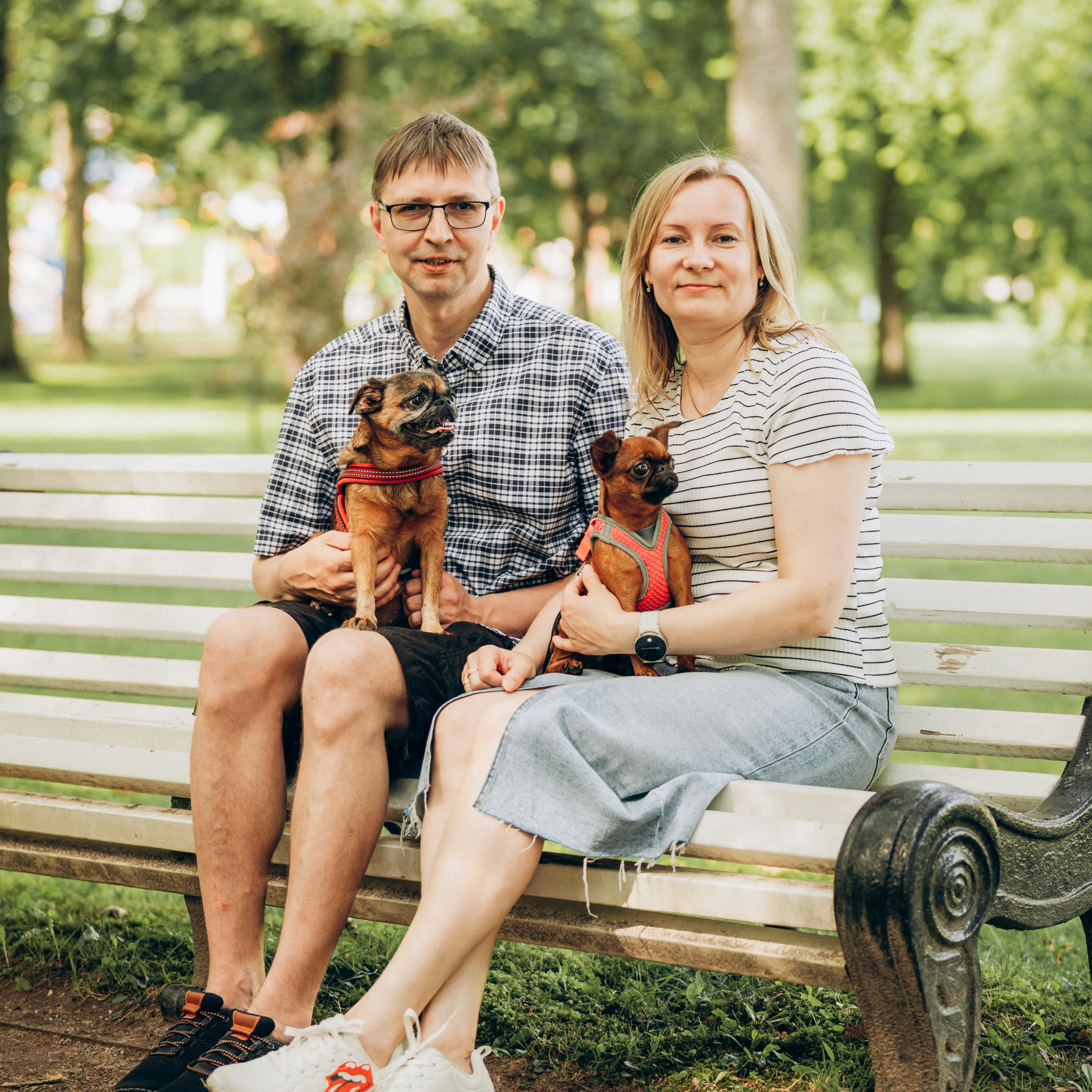 Natalia, Janik, Nusha & Betty