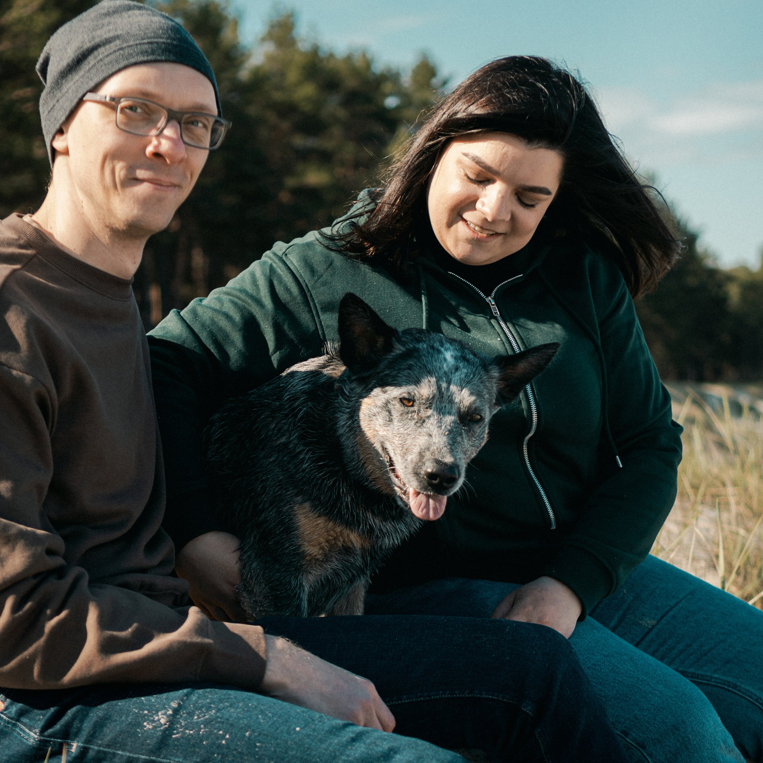 Oskar, Maria & Dmitrii