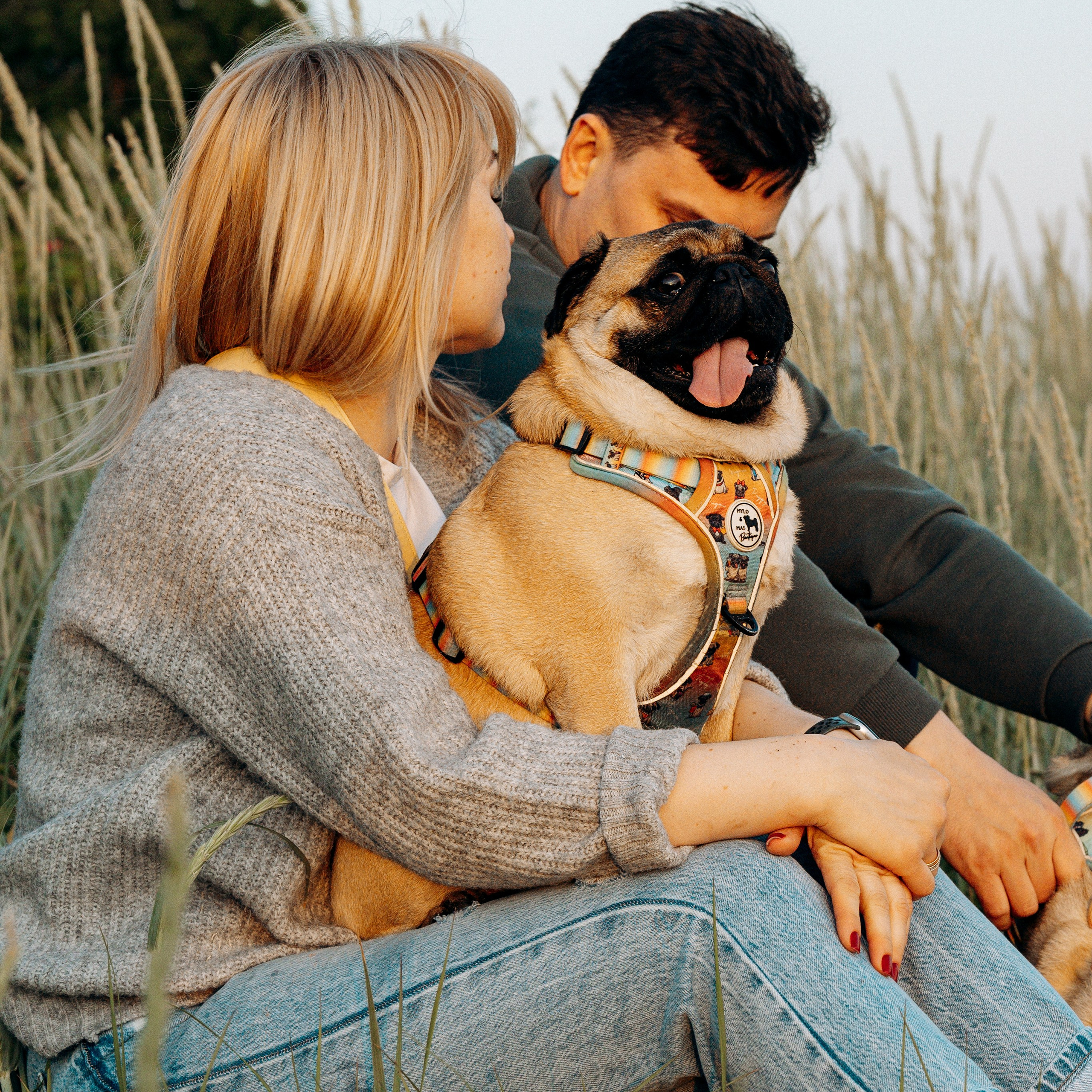Frank, Tony, Katerina & Lev
