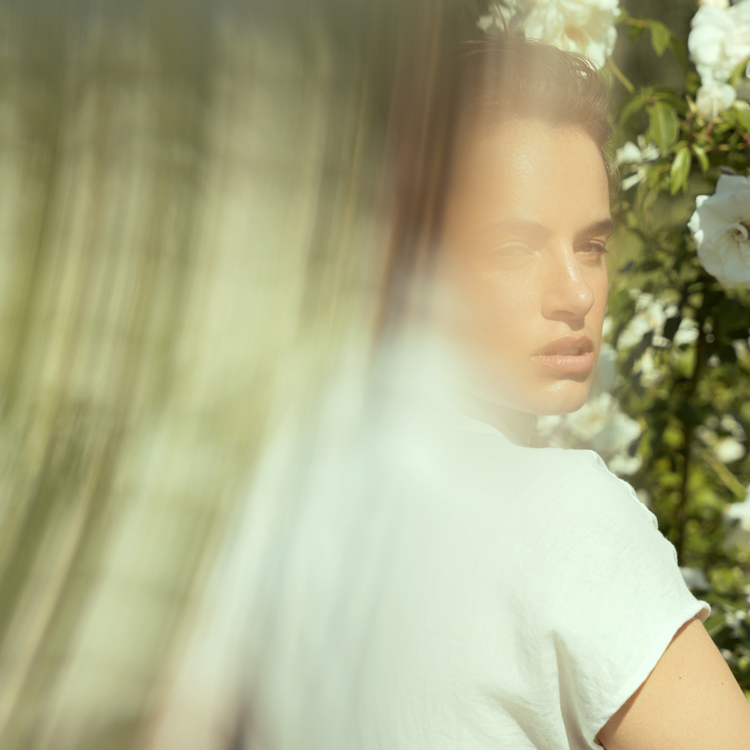 Angela. Портретная съемка на природе