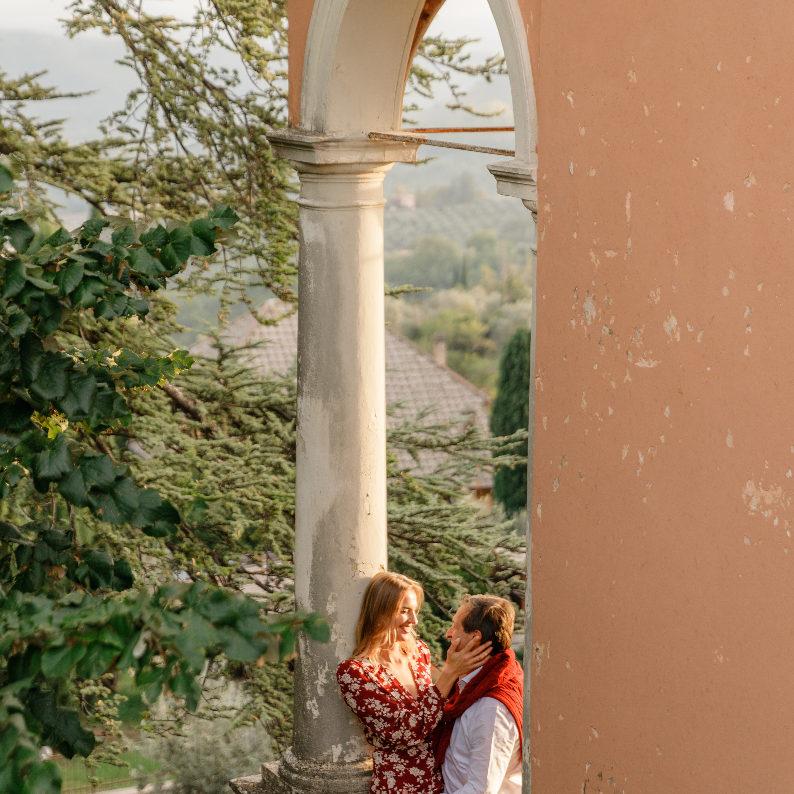 Семейная фотосессия на вилле Casa Rinaldi