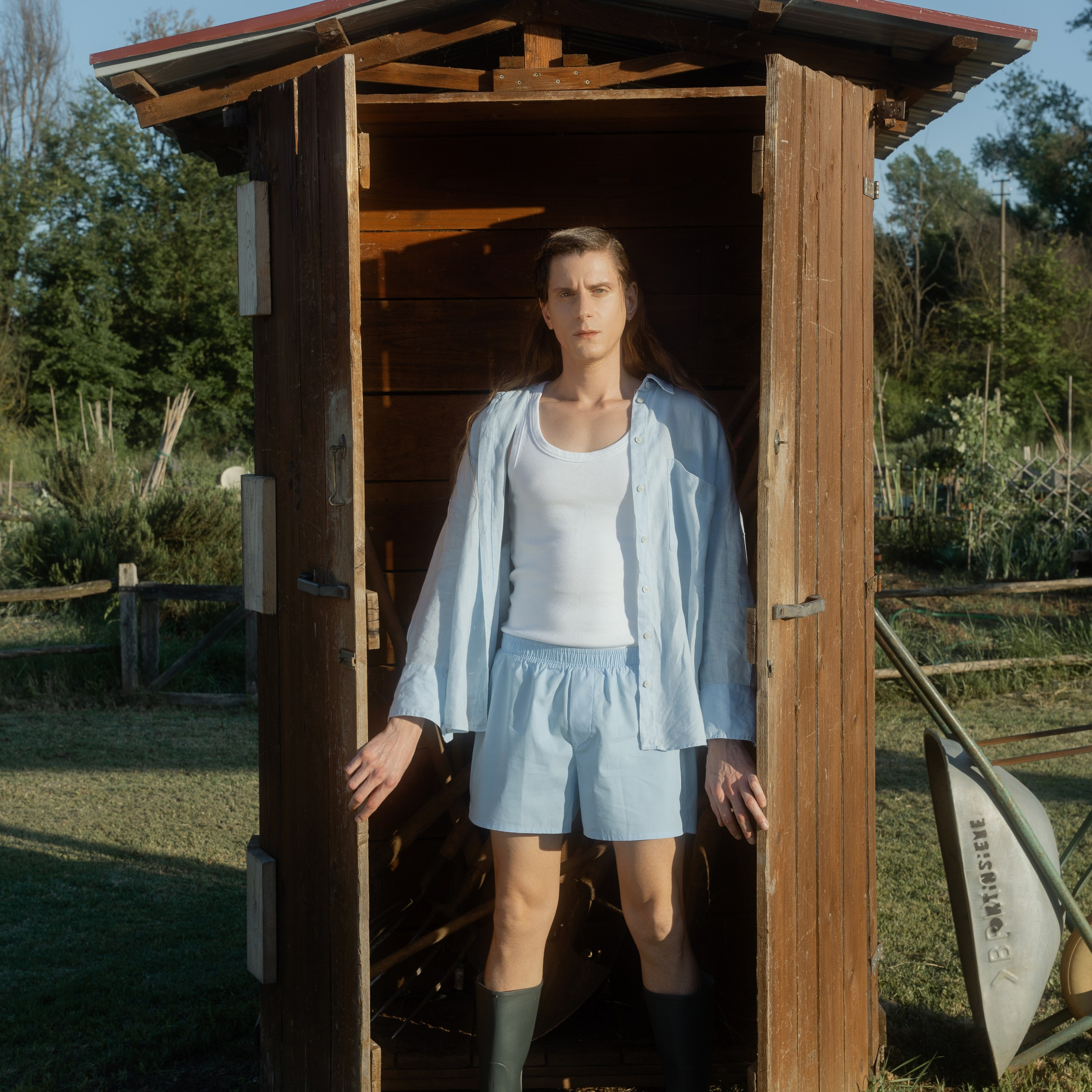 Adriano. Мужская фотосессия с подбором образа и реквизита