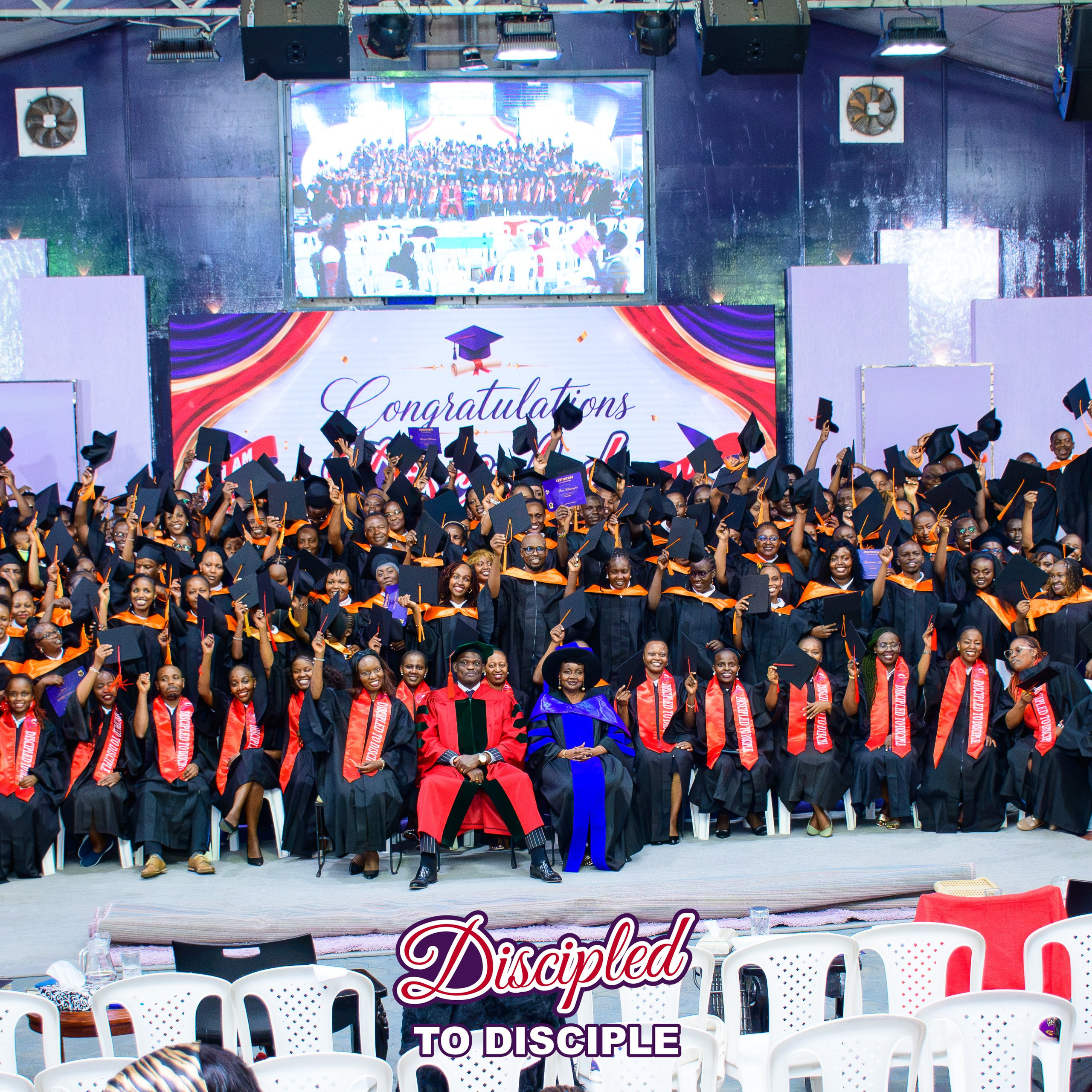 Discipleship Graduation '26