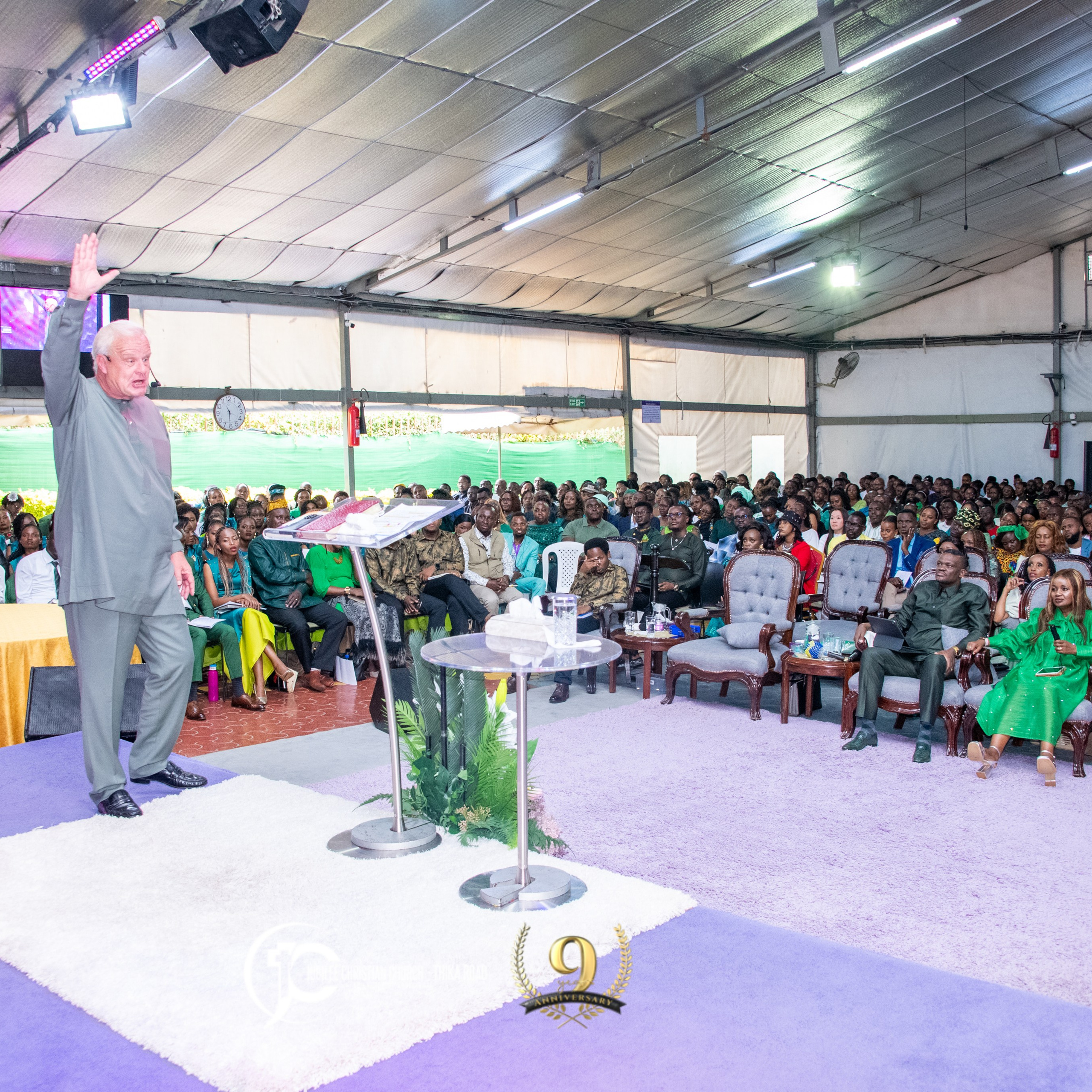 9th Anniversary Celebration