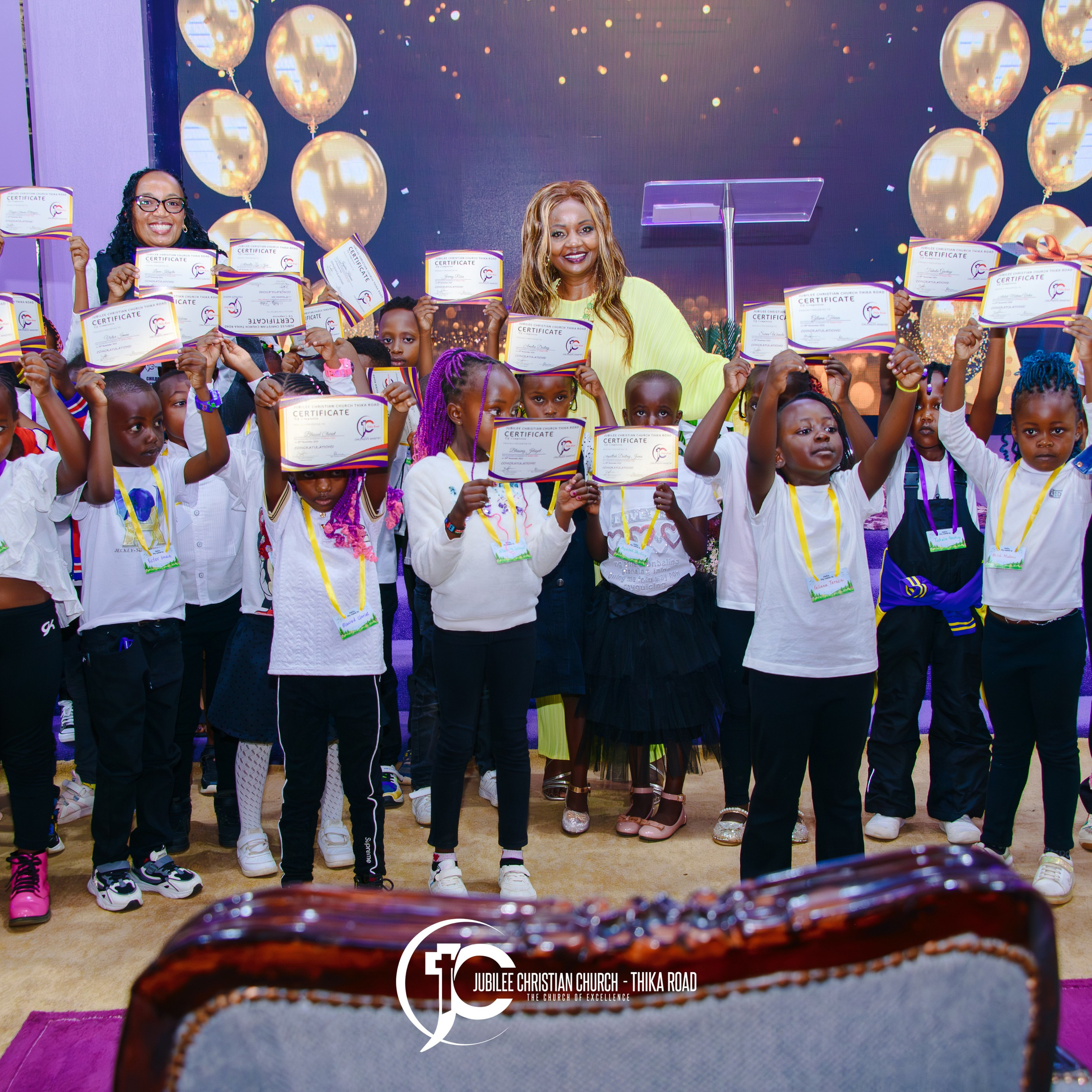 Children’s Church Graduation '25