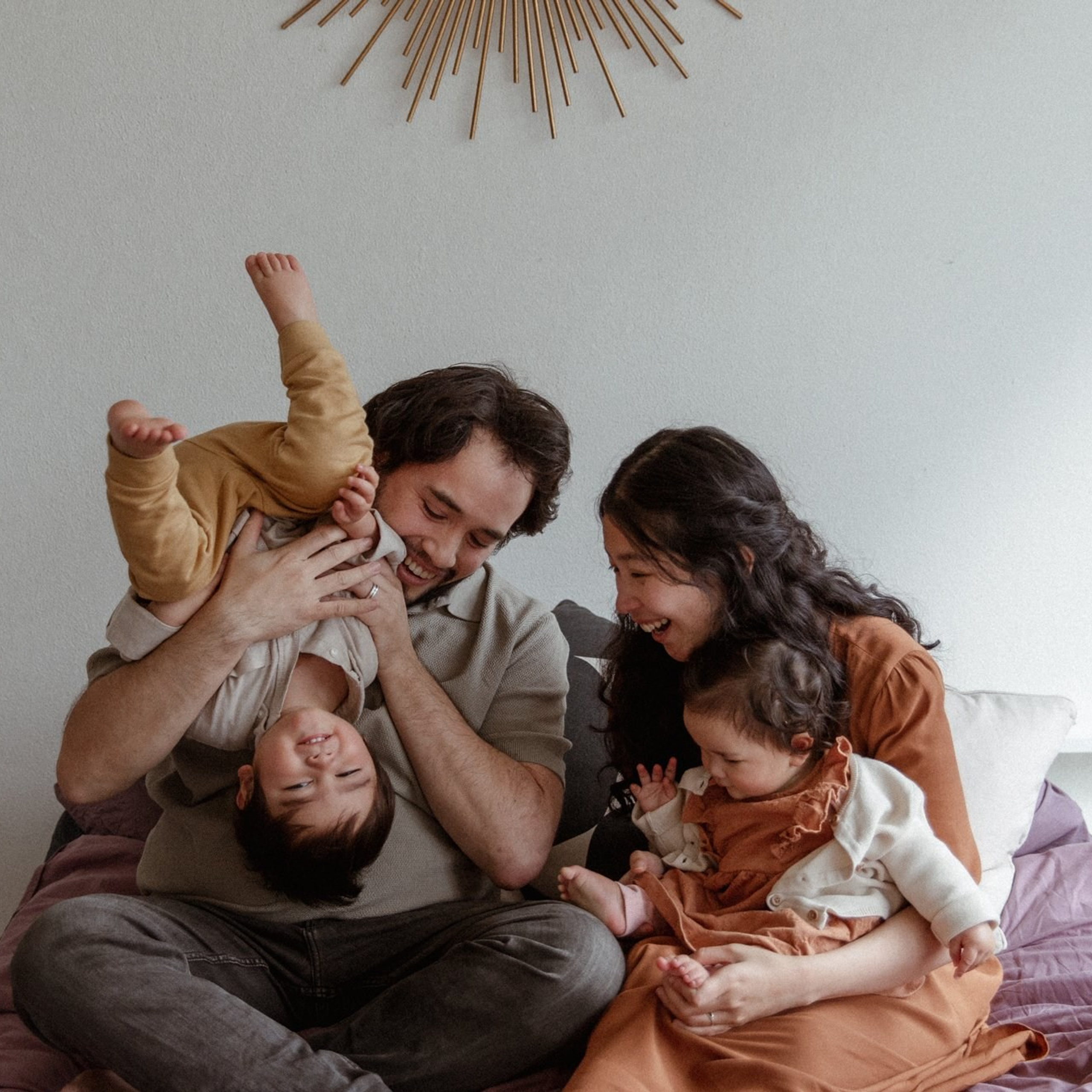 Family session. True self