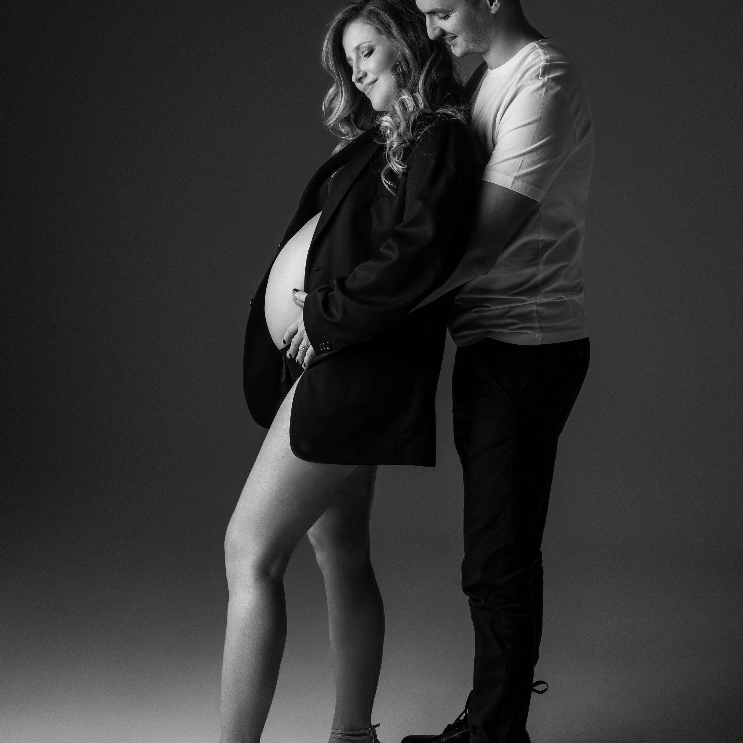 Recenzie. Krása tehotenstva v objektíve — Maria Milosovic, tehotenská fotografka