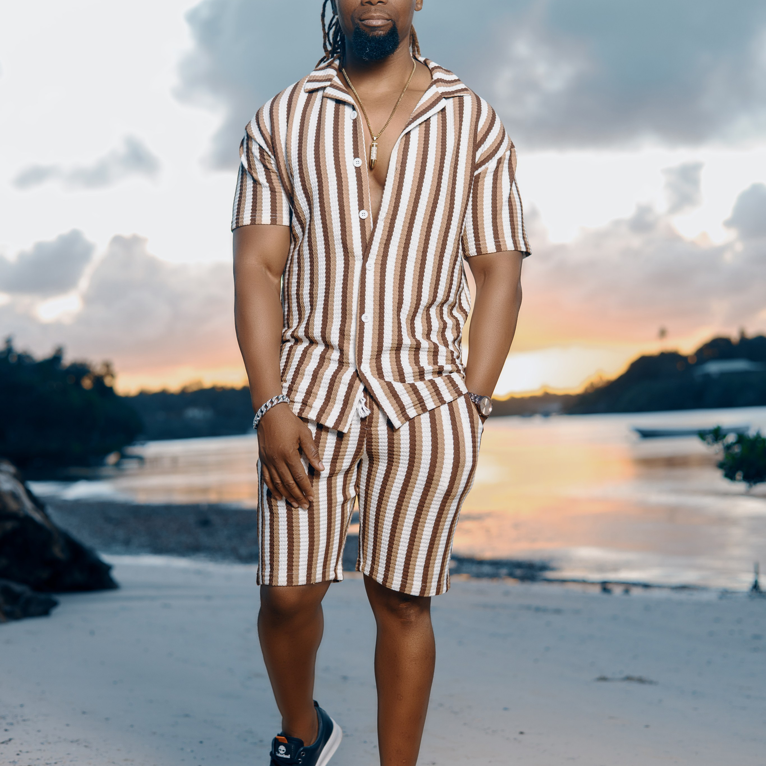 A creative consultant based in Mombasa, Kenya