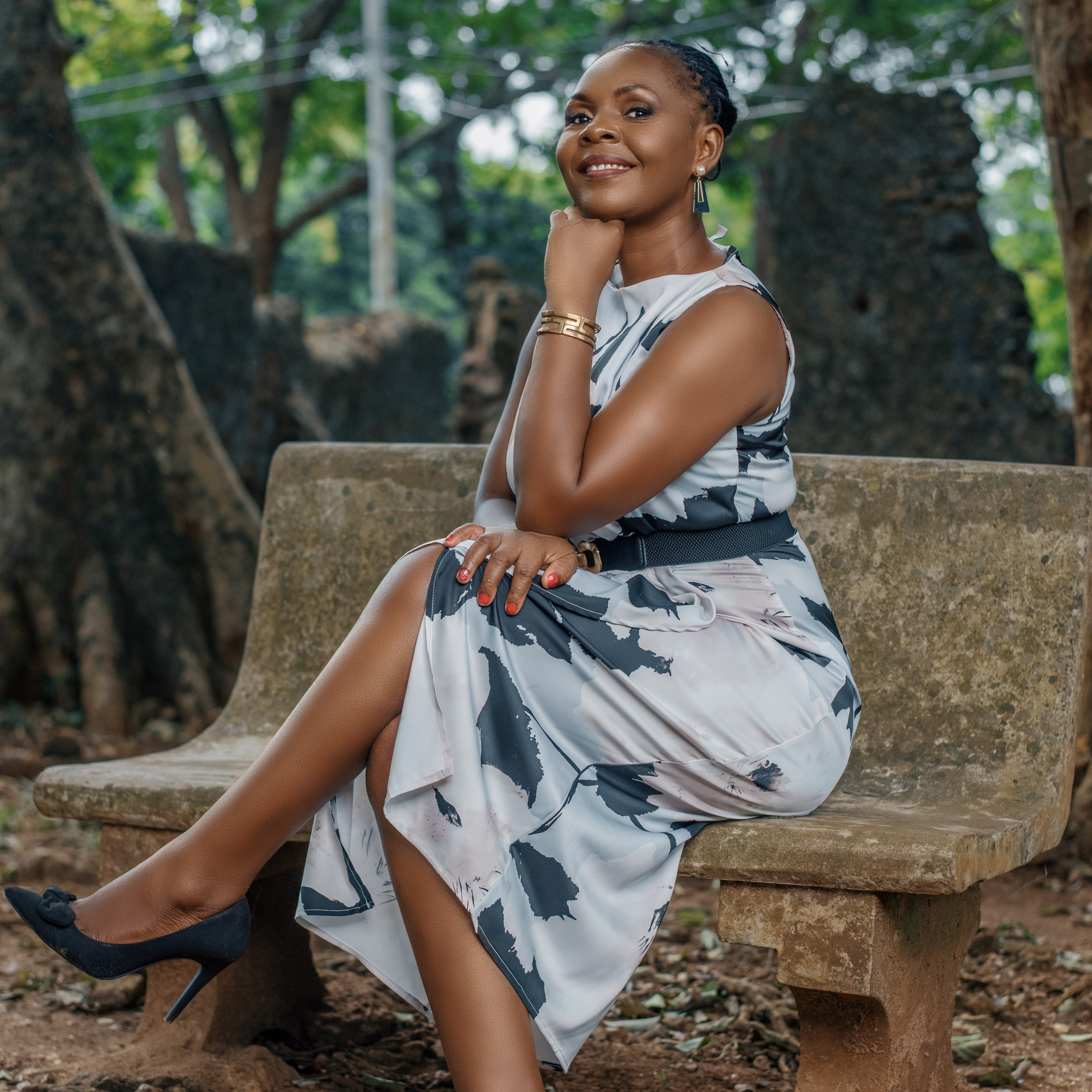 A creative consultant based in Mombasa, Kenya