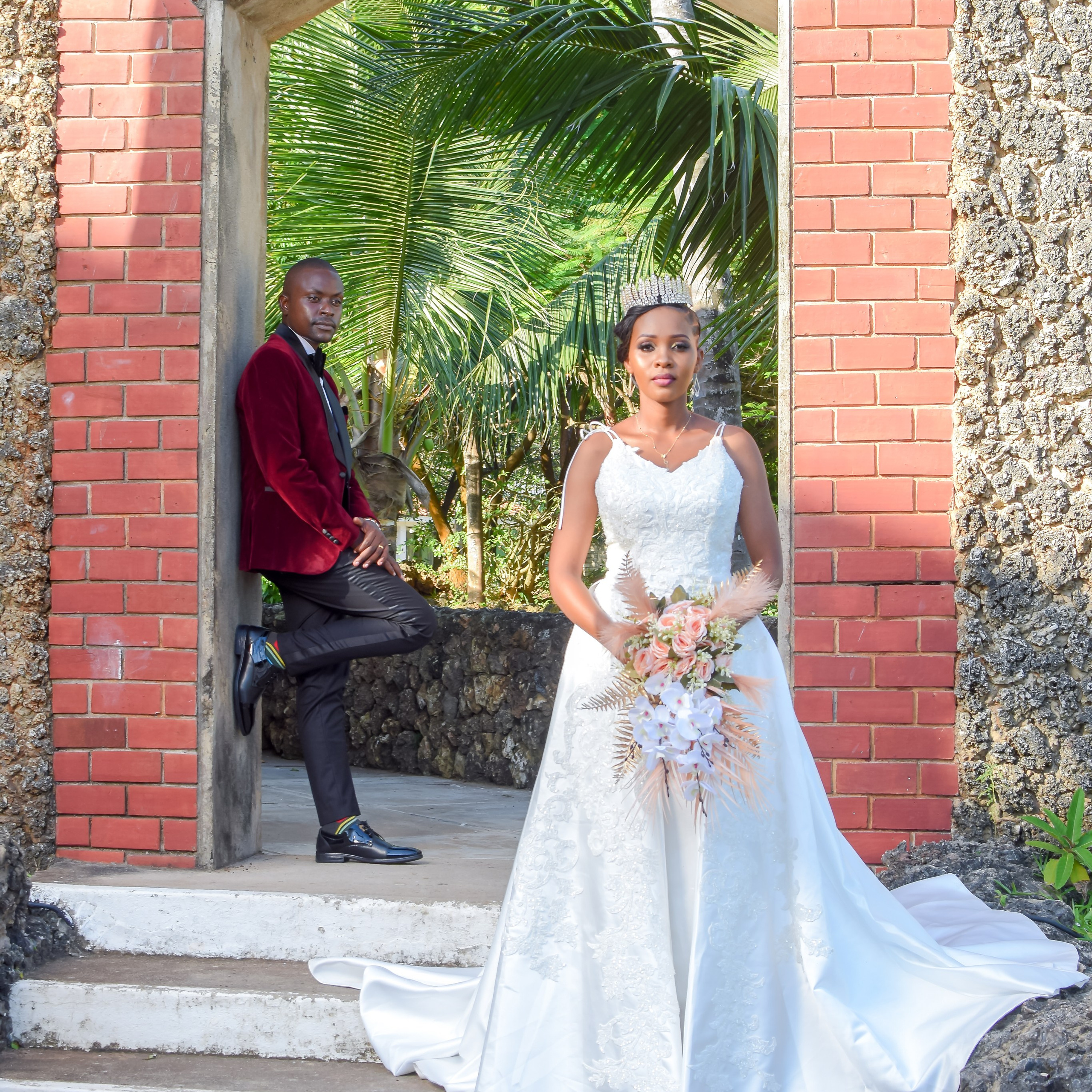 A creative consultant based in Mombasa, Kenya