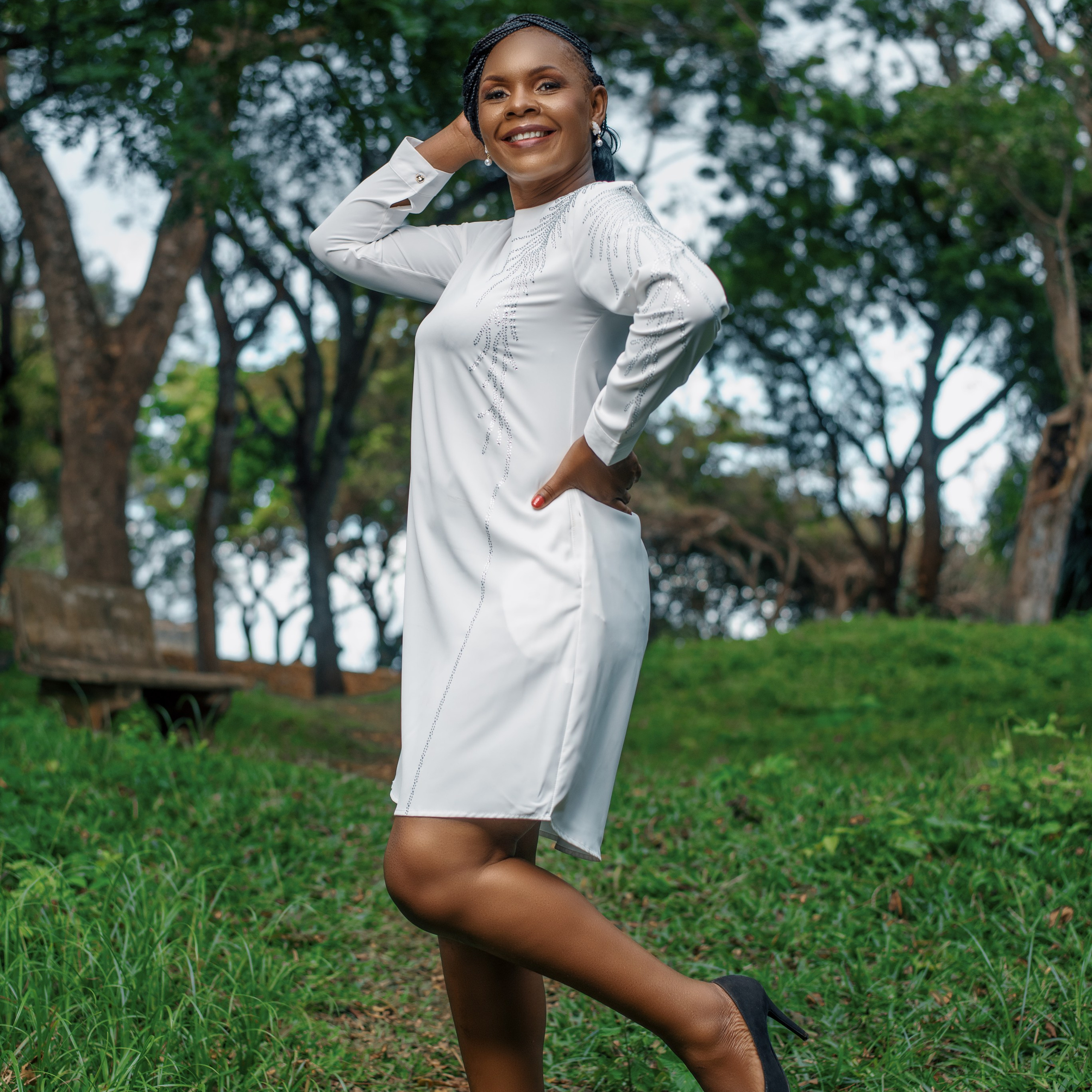 A creative consultant based in Mombasa, Kenya