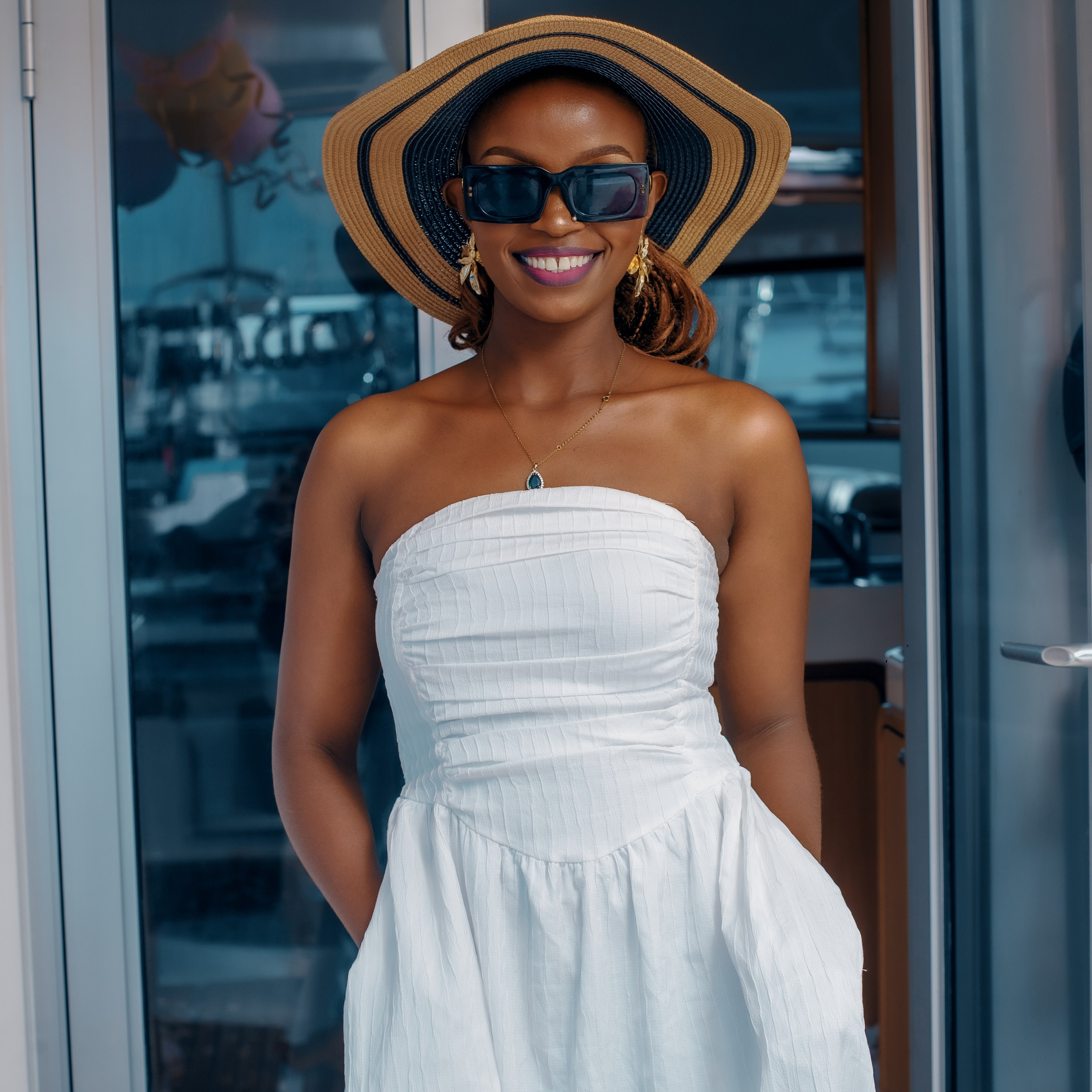 A creative consultant based in Mombasa, Kenya