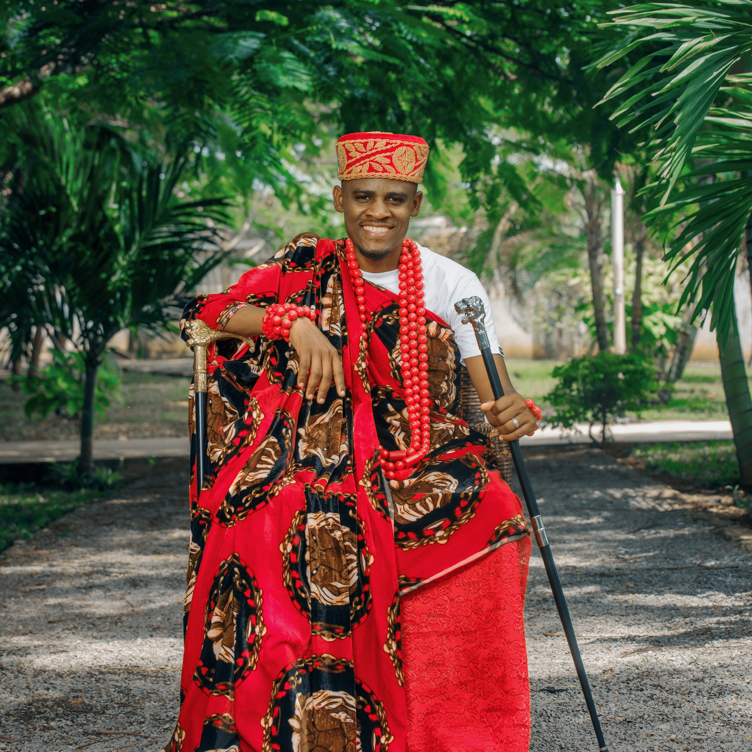 A creative consultant based in Mombasa, Kenya