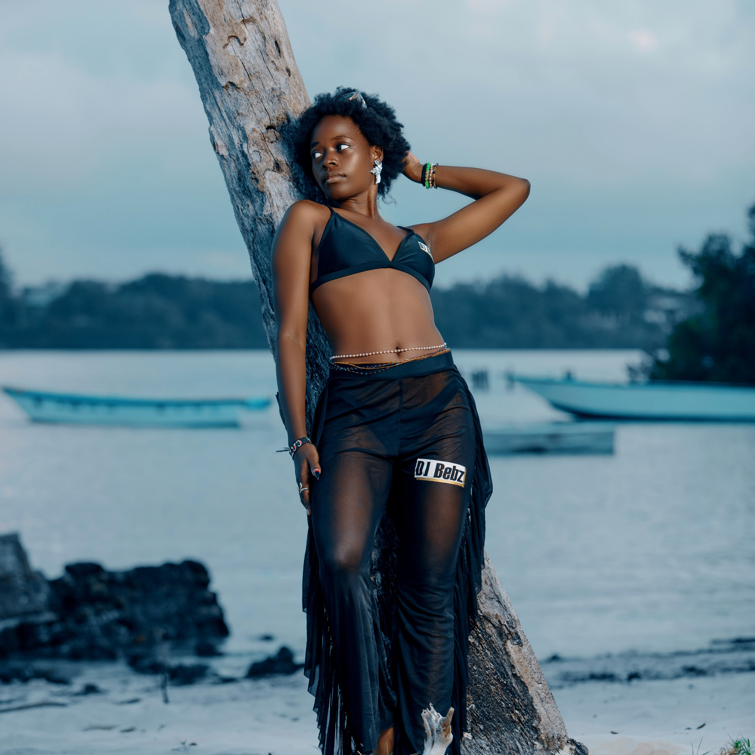 A creative consultant based in Mombasa, Kenya