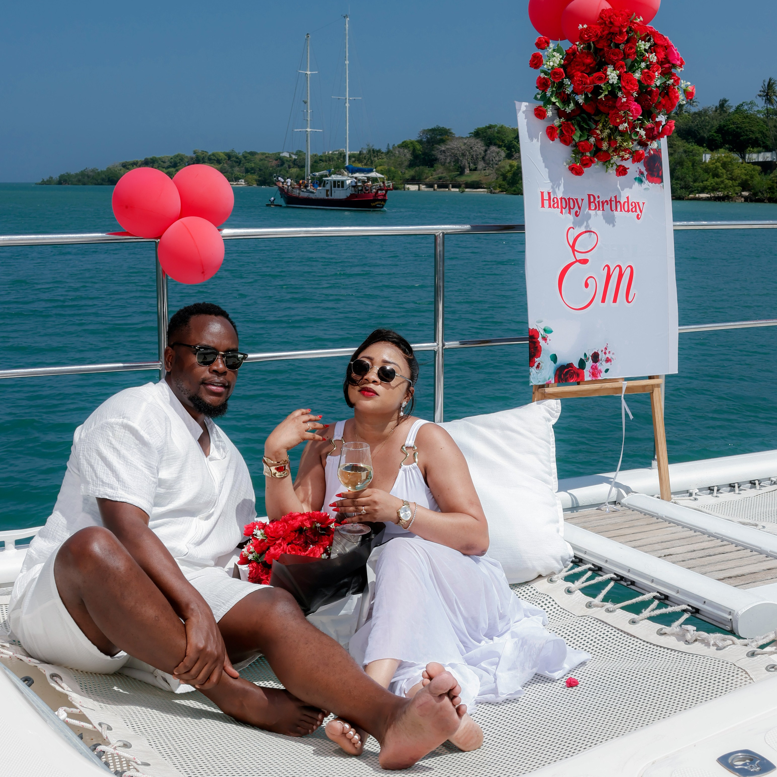 Emily Yacht Cruise Birthday Shoot