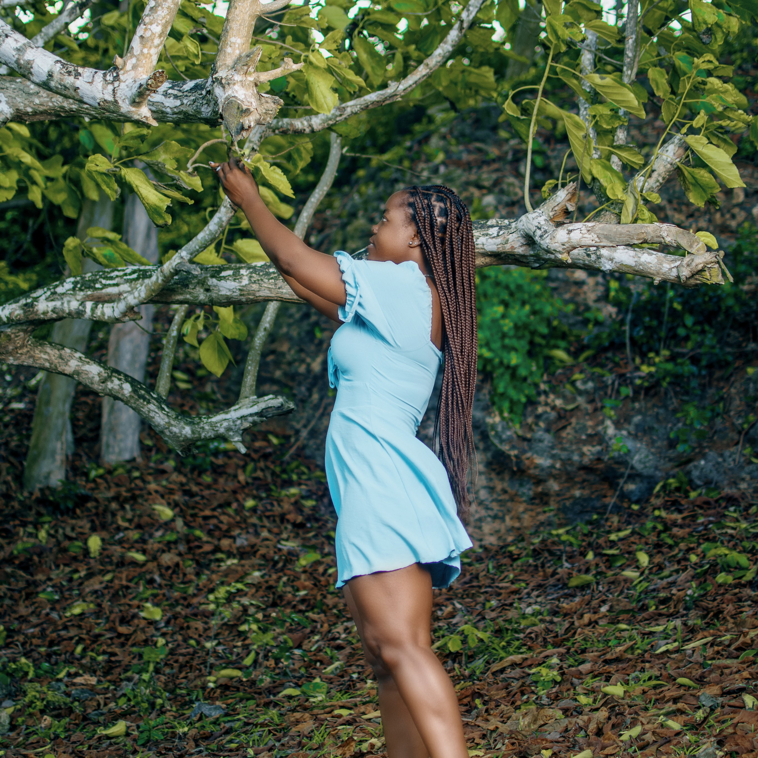 A creative consultant based in Mombasa, Kenya