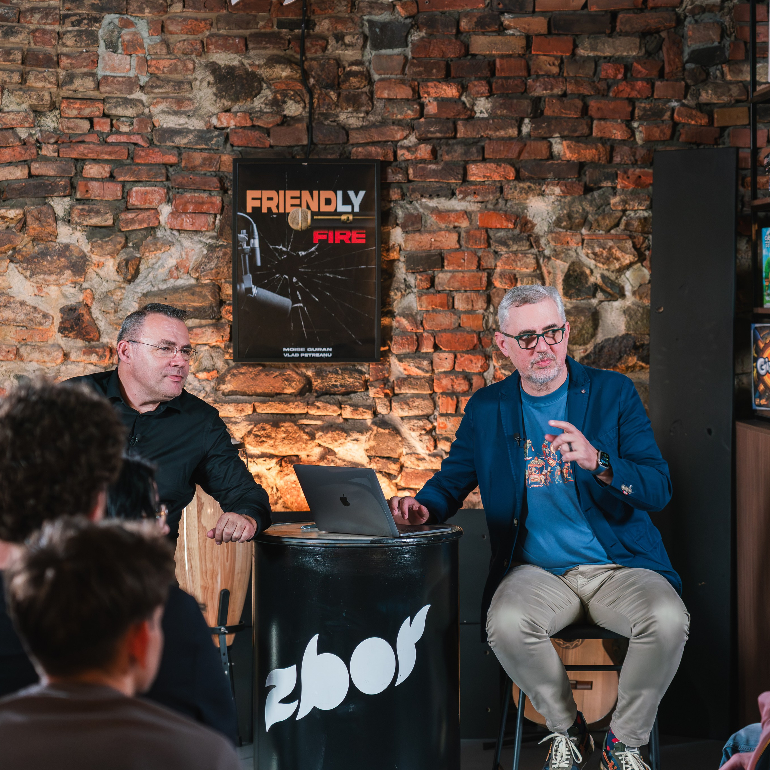 Friendly Fire Podcast | Zbor Hub Baia Mare