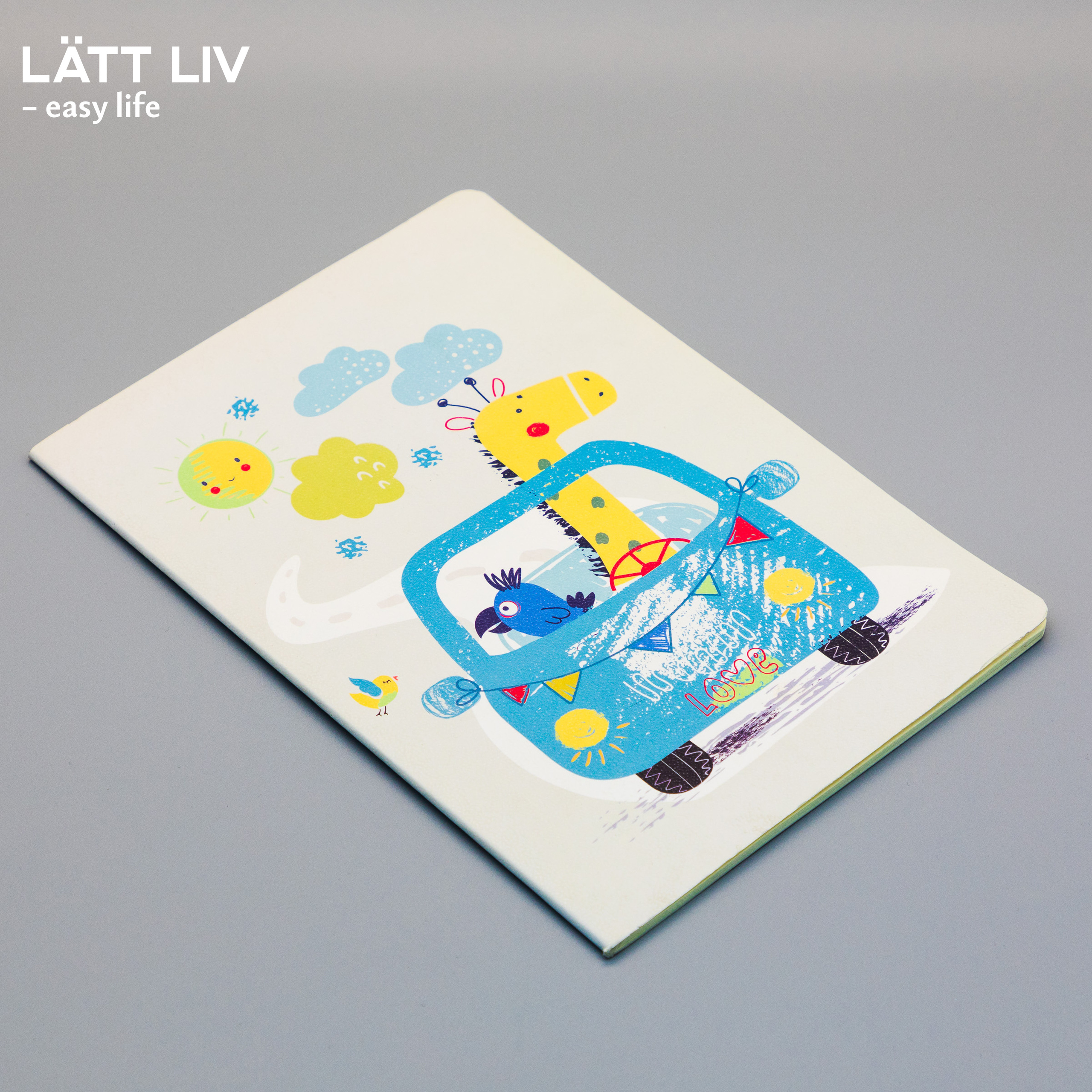 Электроника и канцтовары. LÄTT LIV