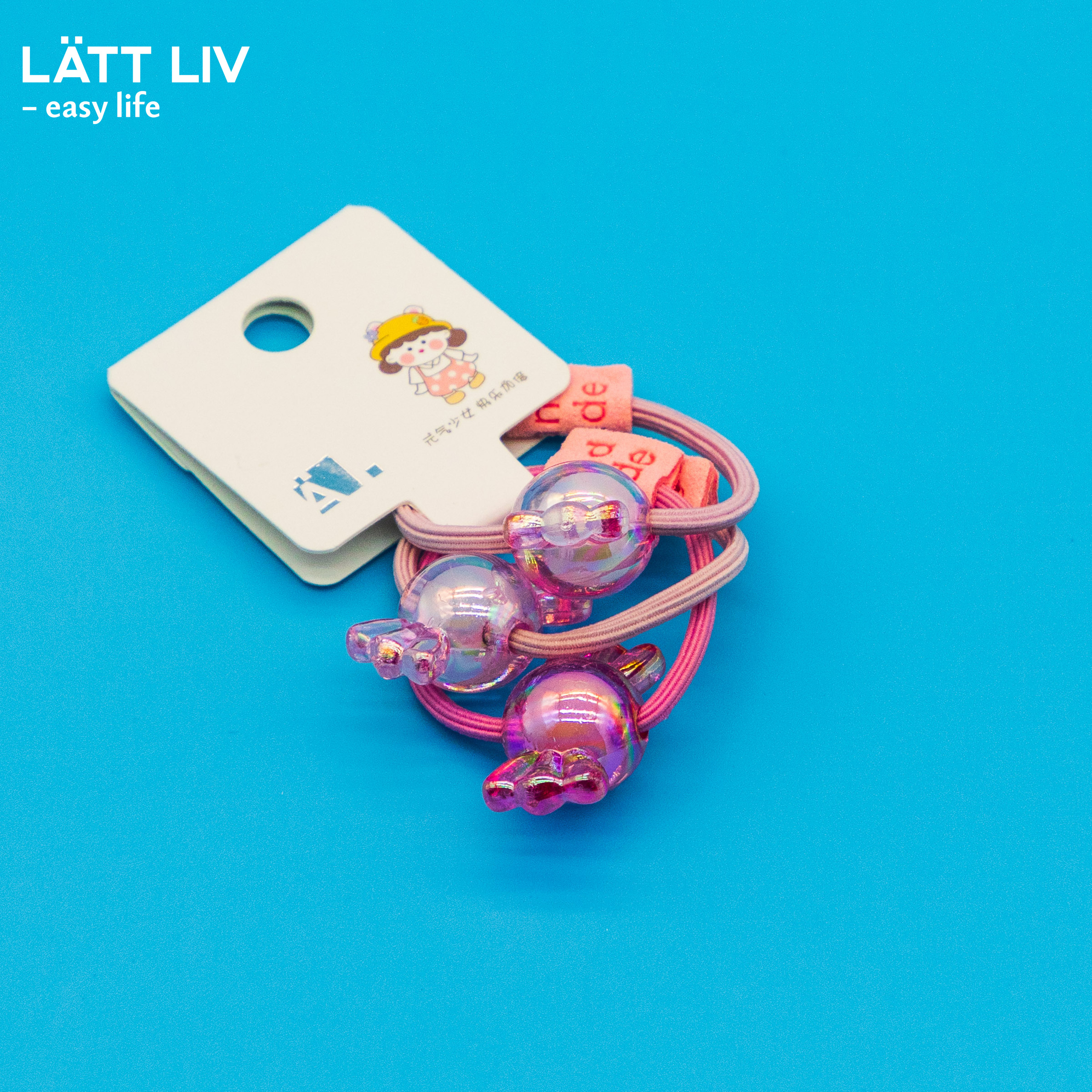 Брелки и резинки. LÄTT LIV