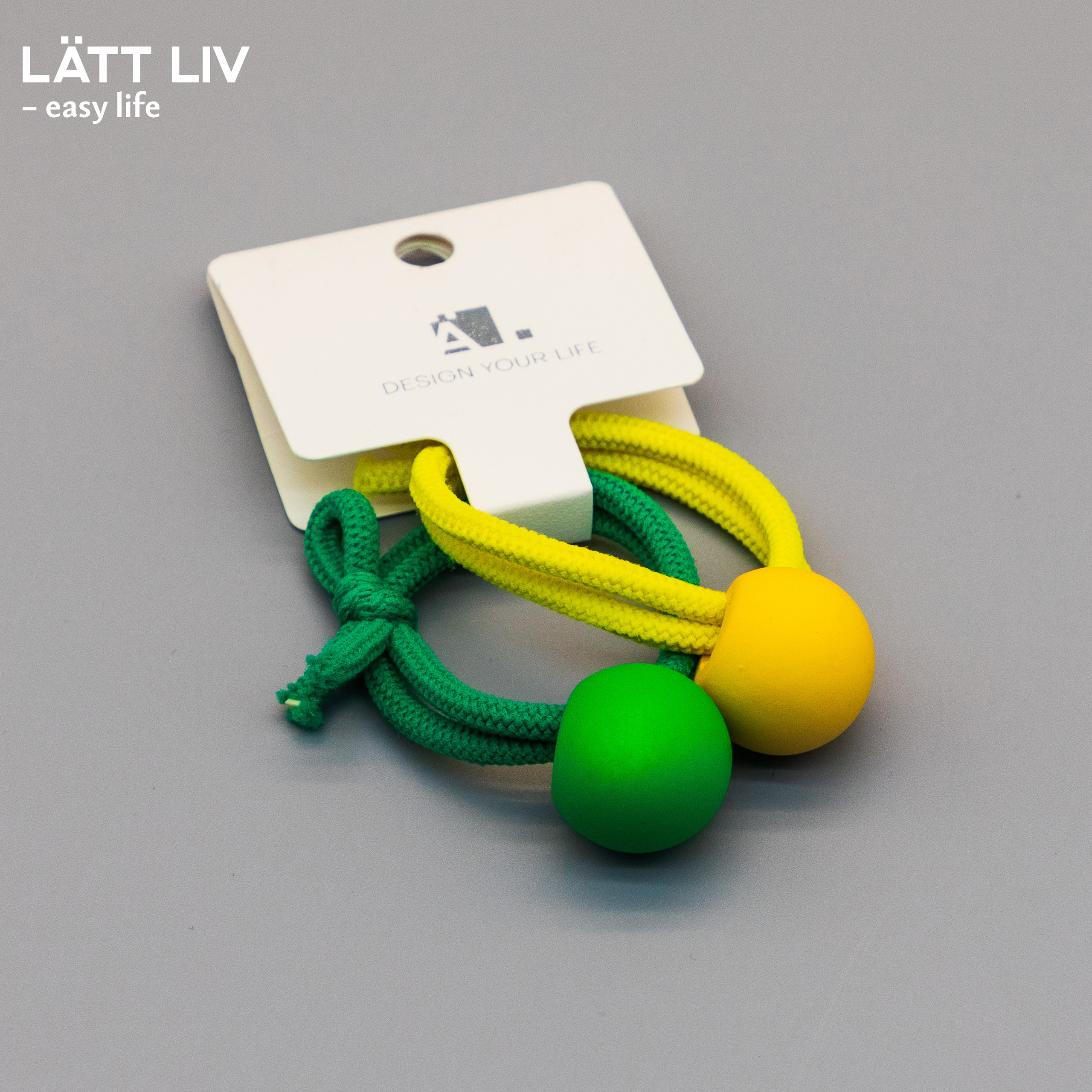 Брелки и резинки. LÄTT LIV