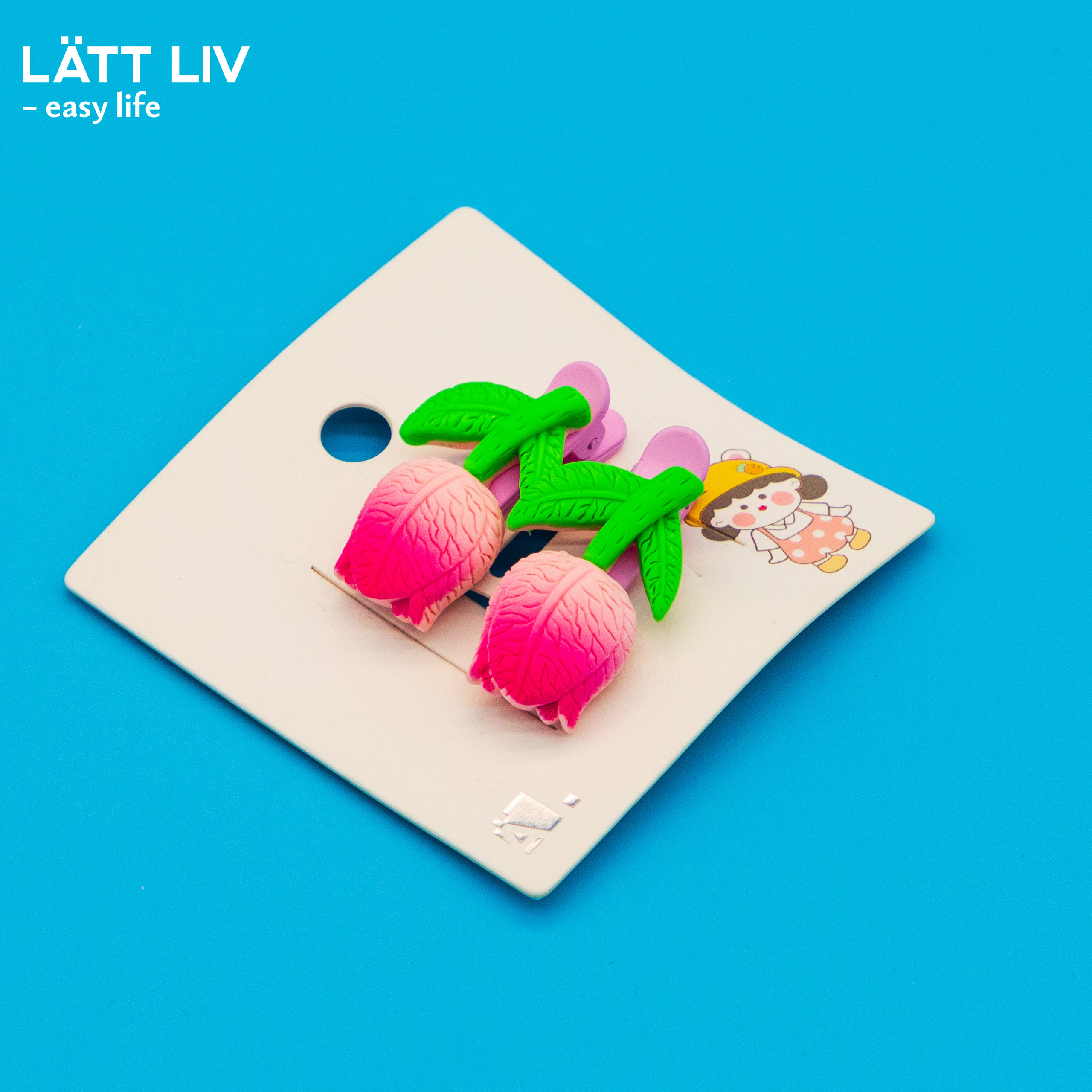 Брелки и резинки. LÄTT LIV