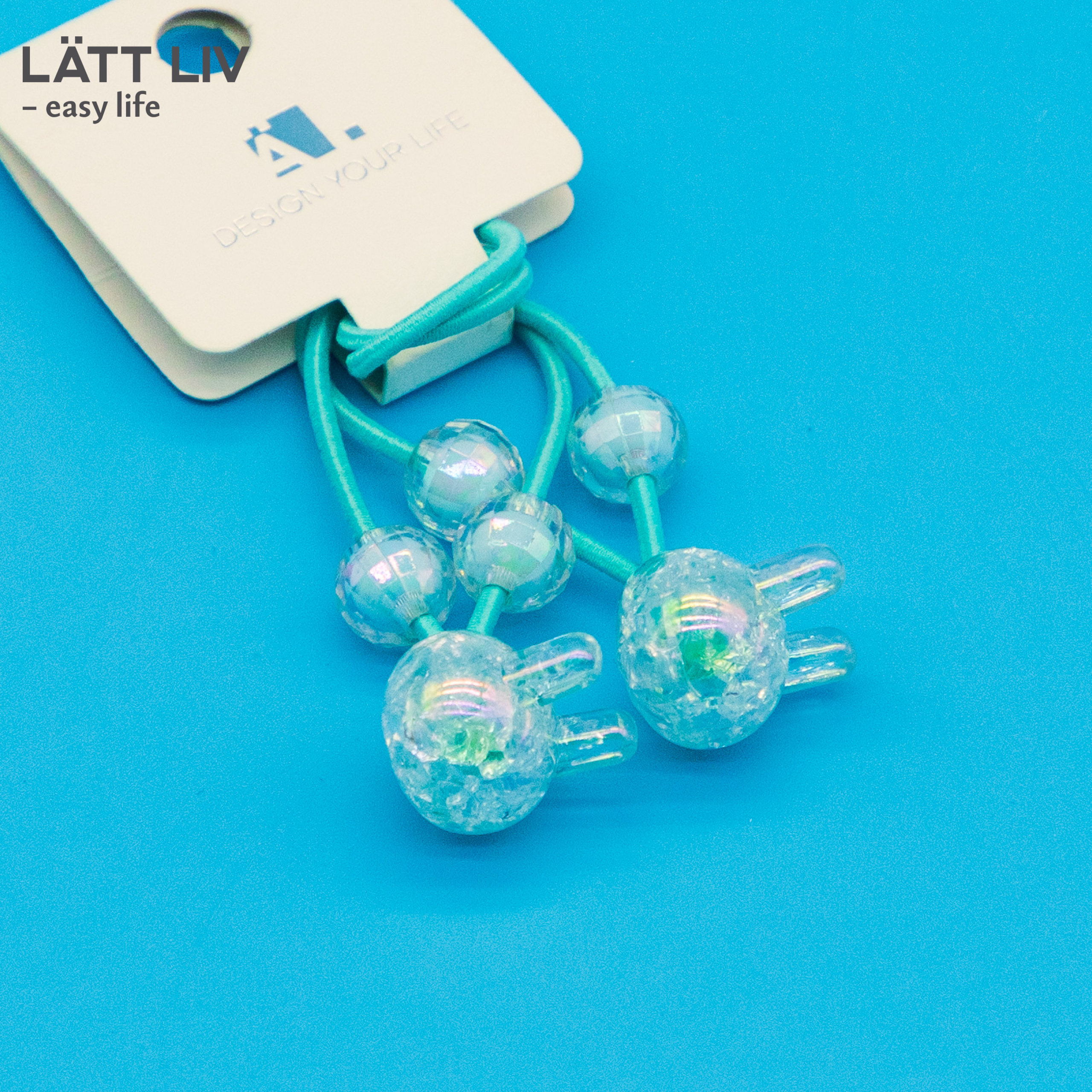 Брелки и резинки. LÄTT LIV