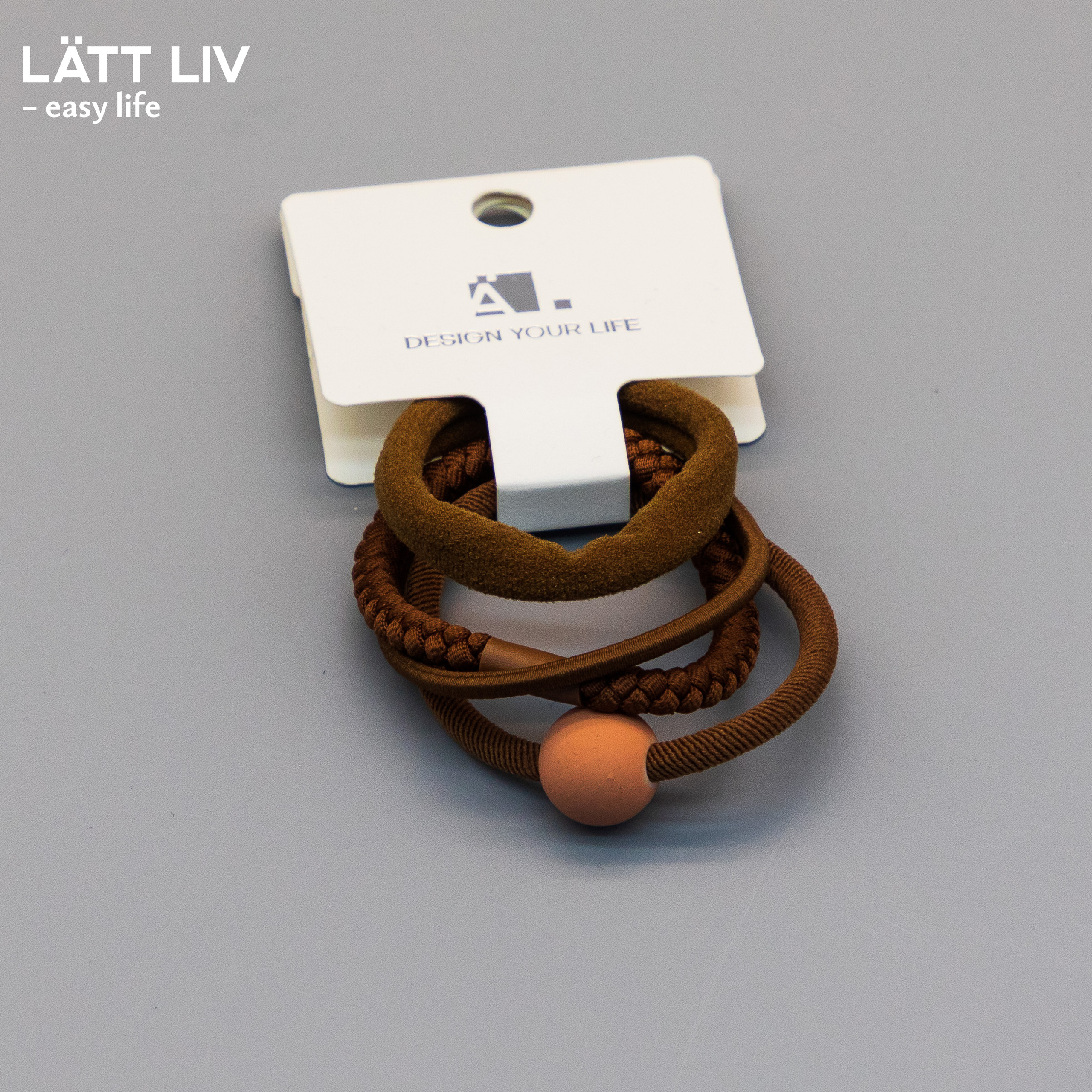 Брелки и резинки. LÄTT LIV