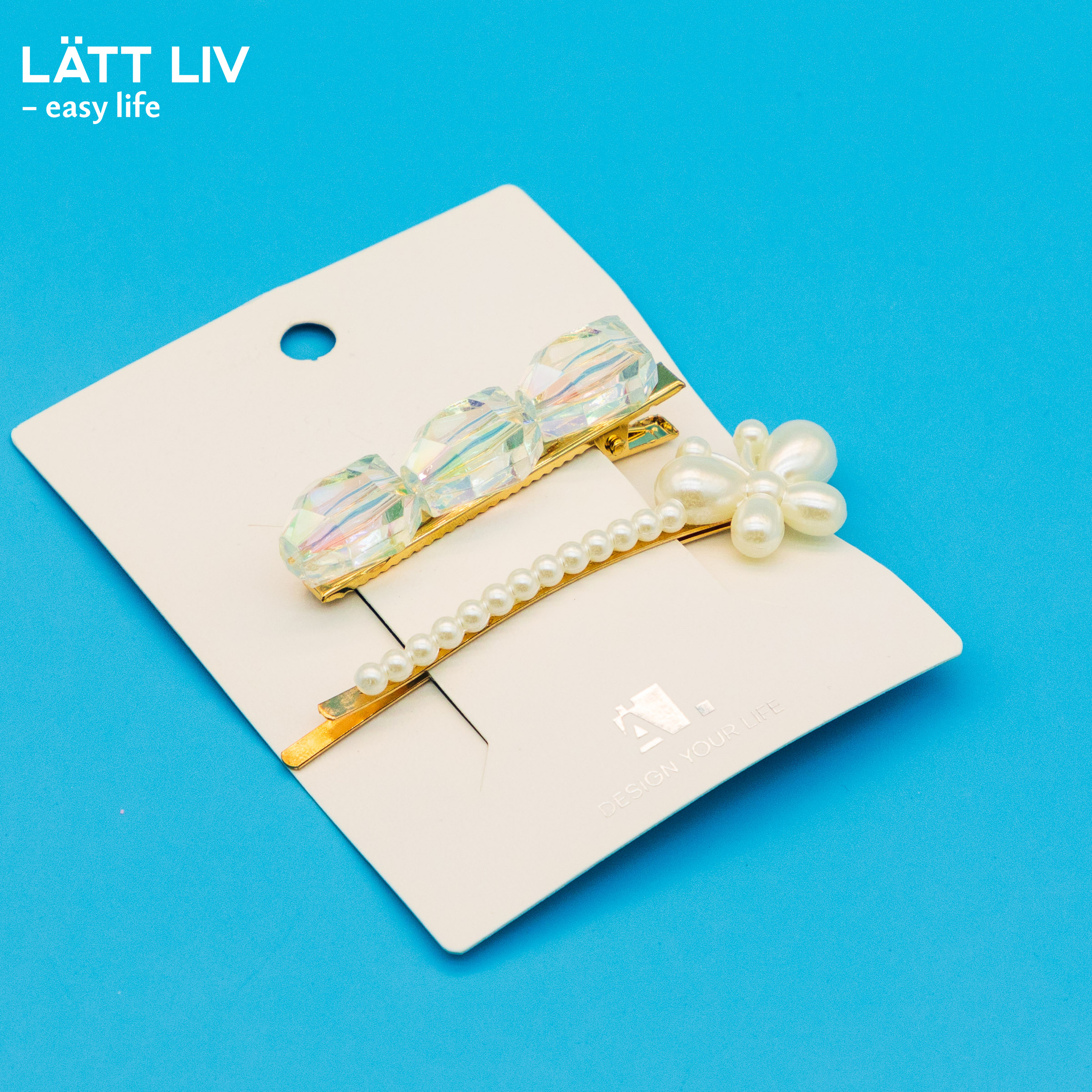 Брелки и резинки. LÄTT LIV