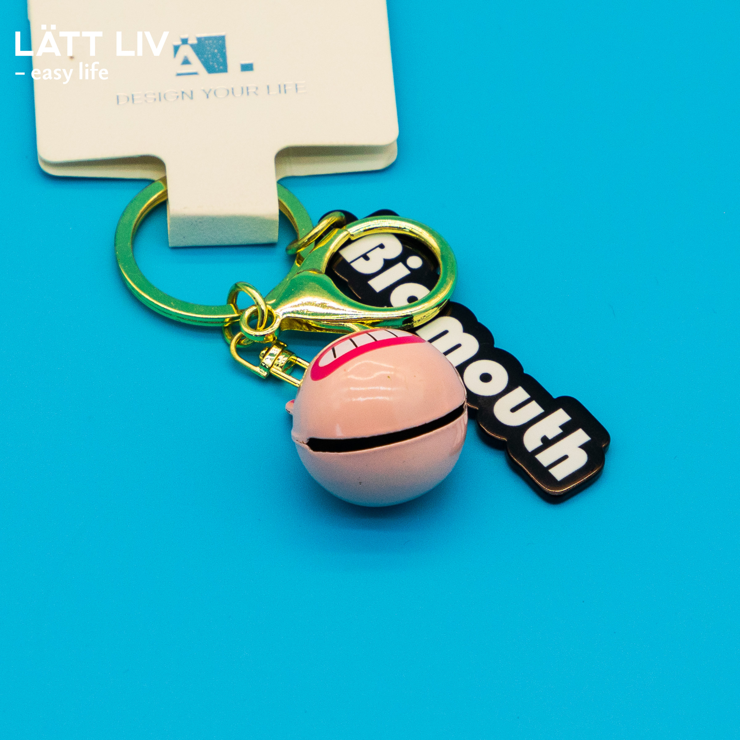 Брелки и резинки. LÄTT LIV