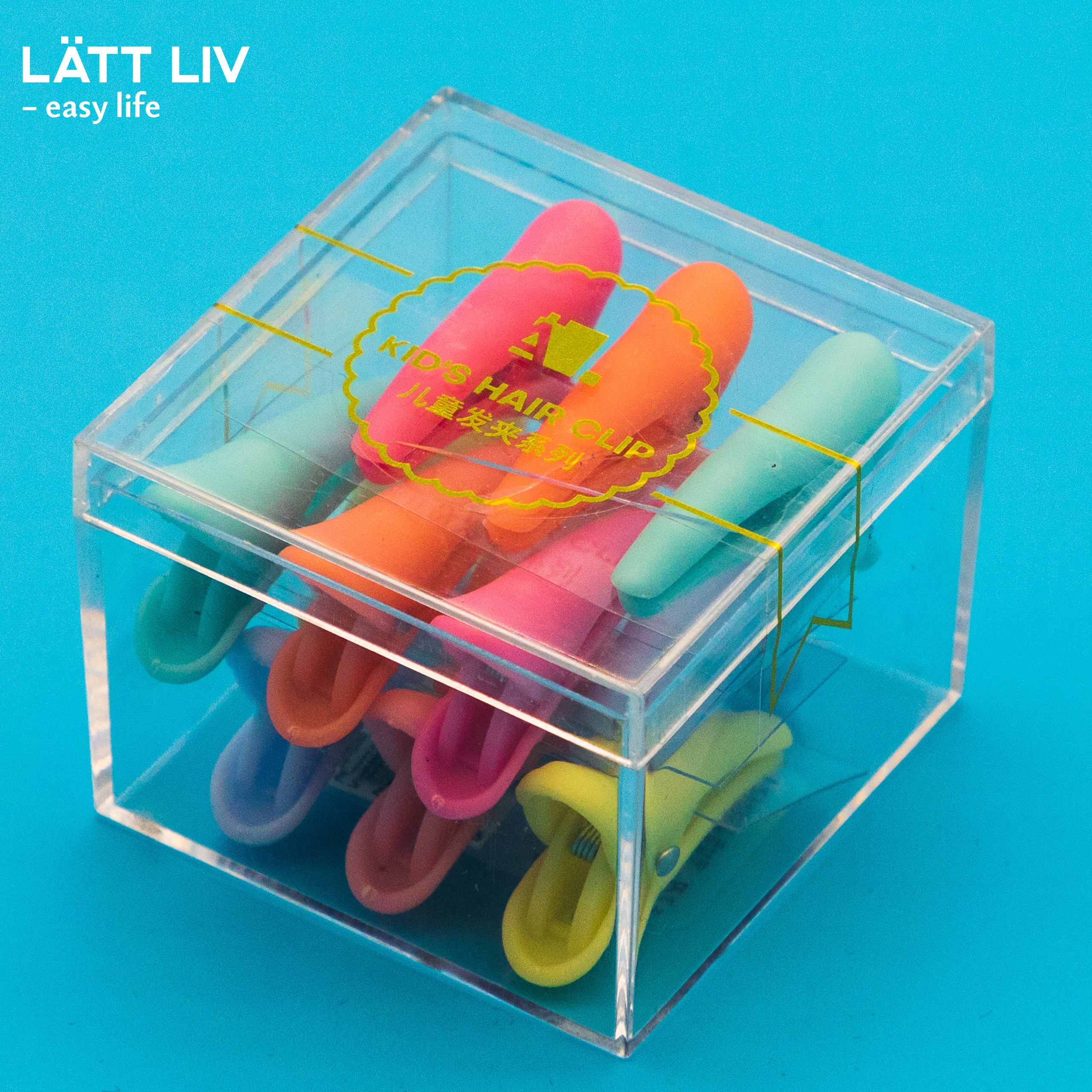 Брелки и резинки. LÄTT LIV