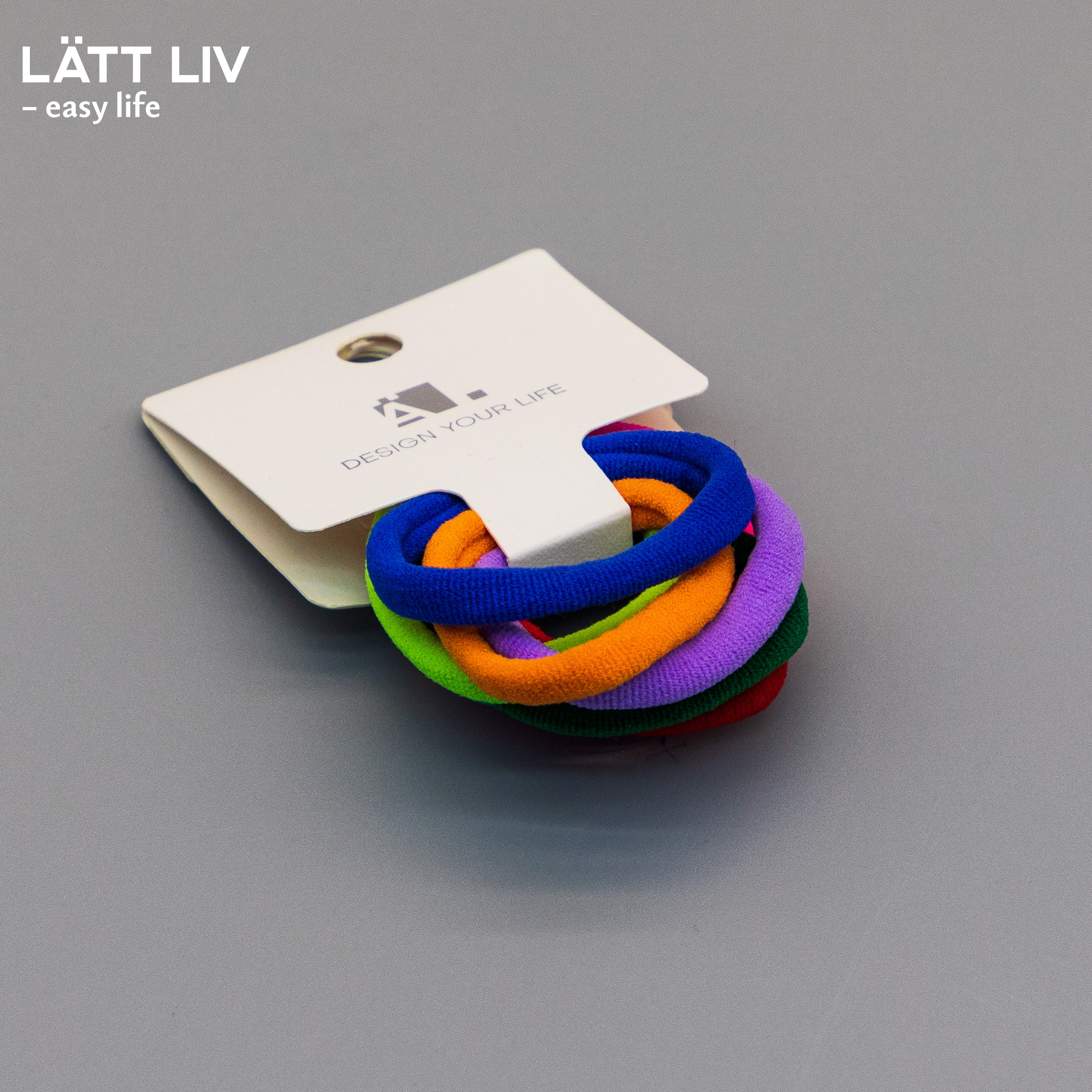 Брелки и резинки. LÄTT LIV