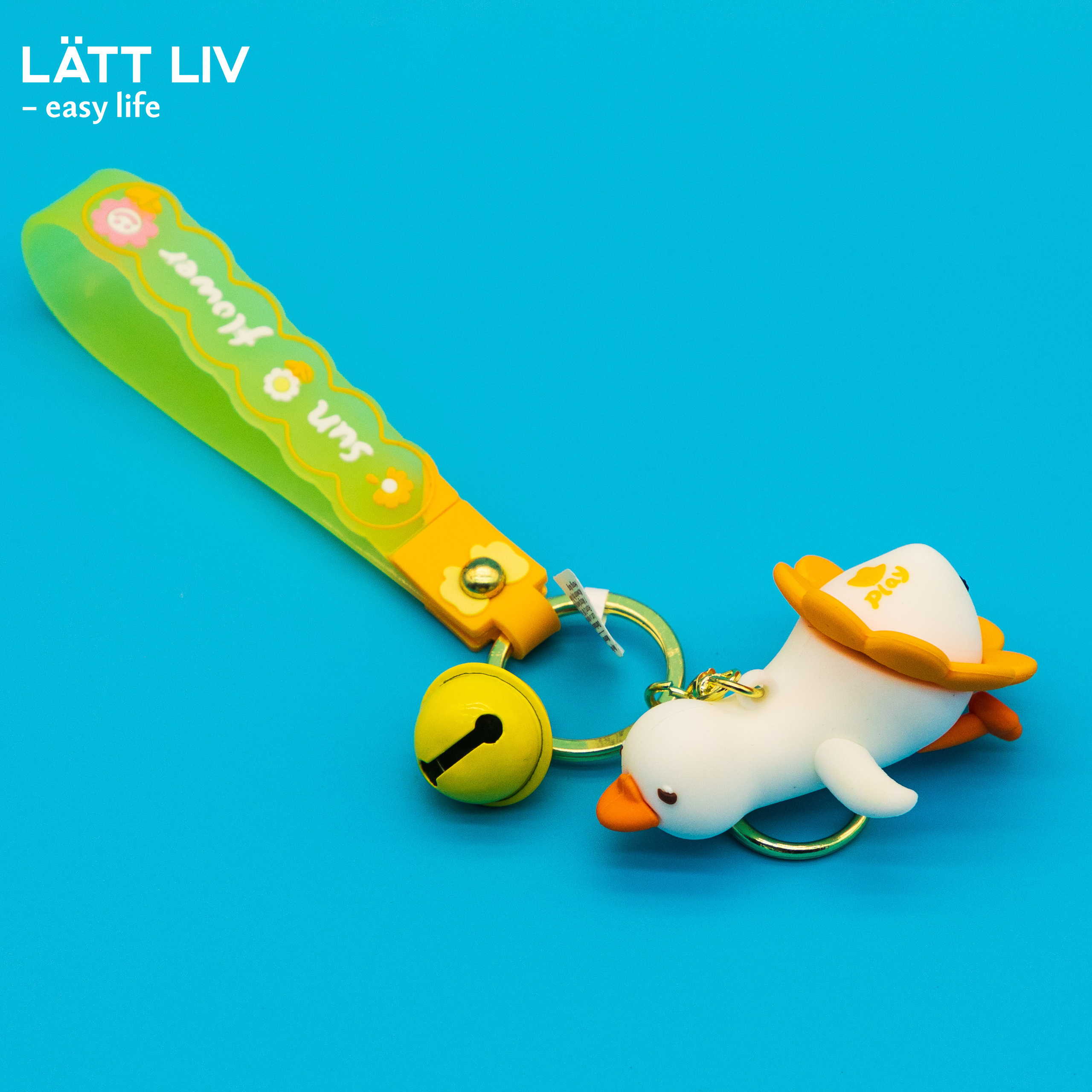 Брелки и резинки. LÄTT LIV