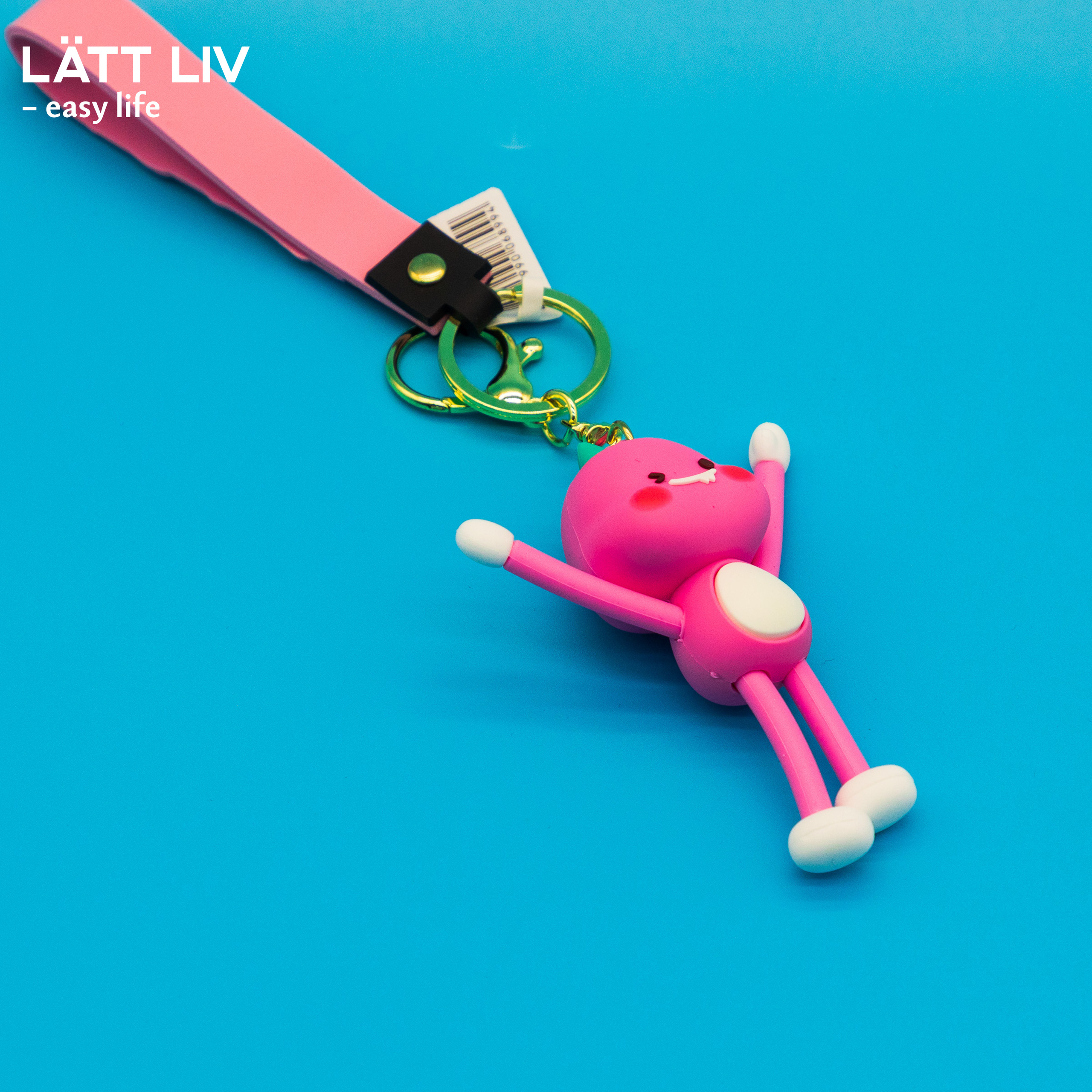 Брелки и резинки. LÄTT LIV