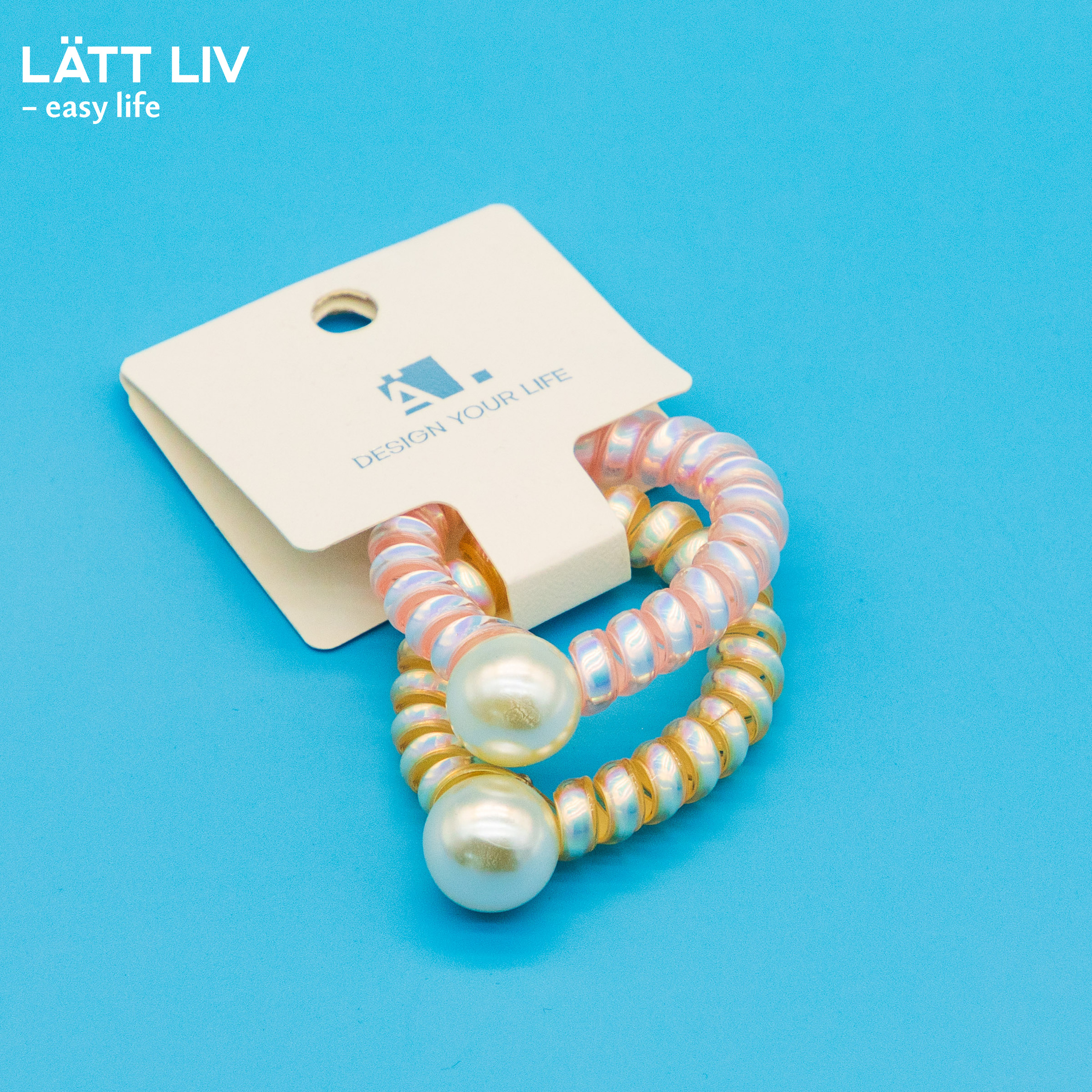 Брелки и резинки. LÄTT LIV