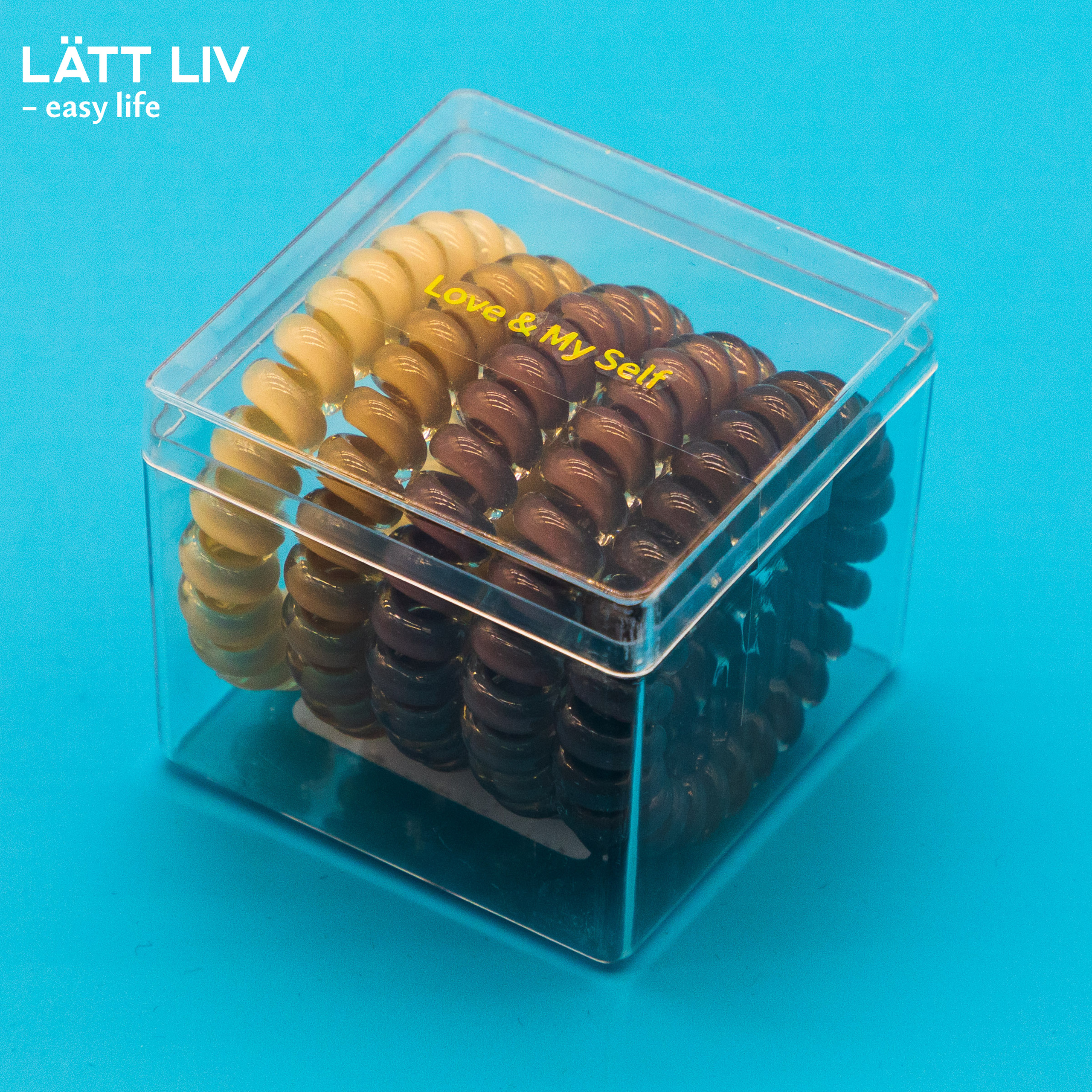 Брелки и резинки. LÄTT LIV