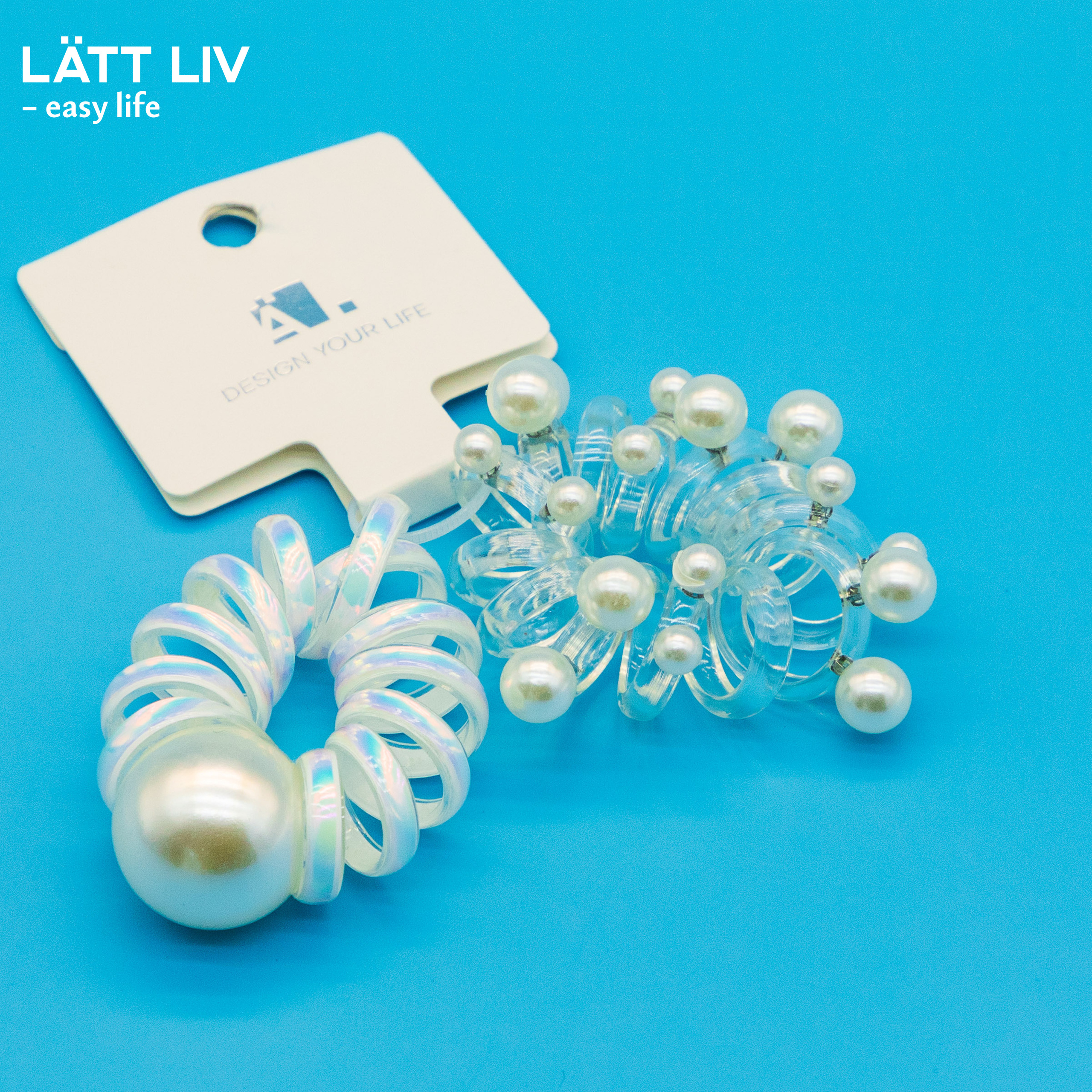 Брелки и резинки. LÄTT LIV