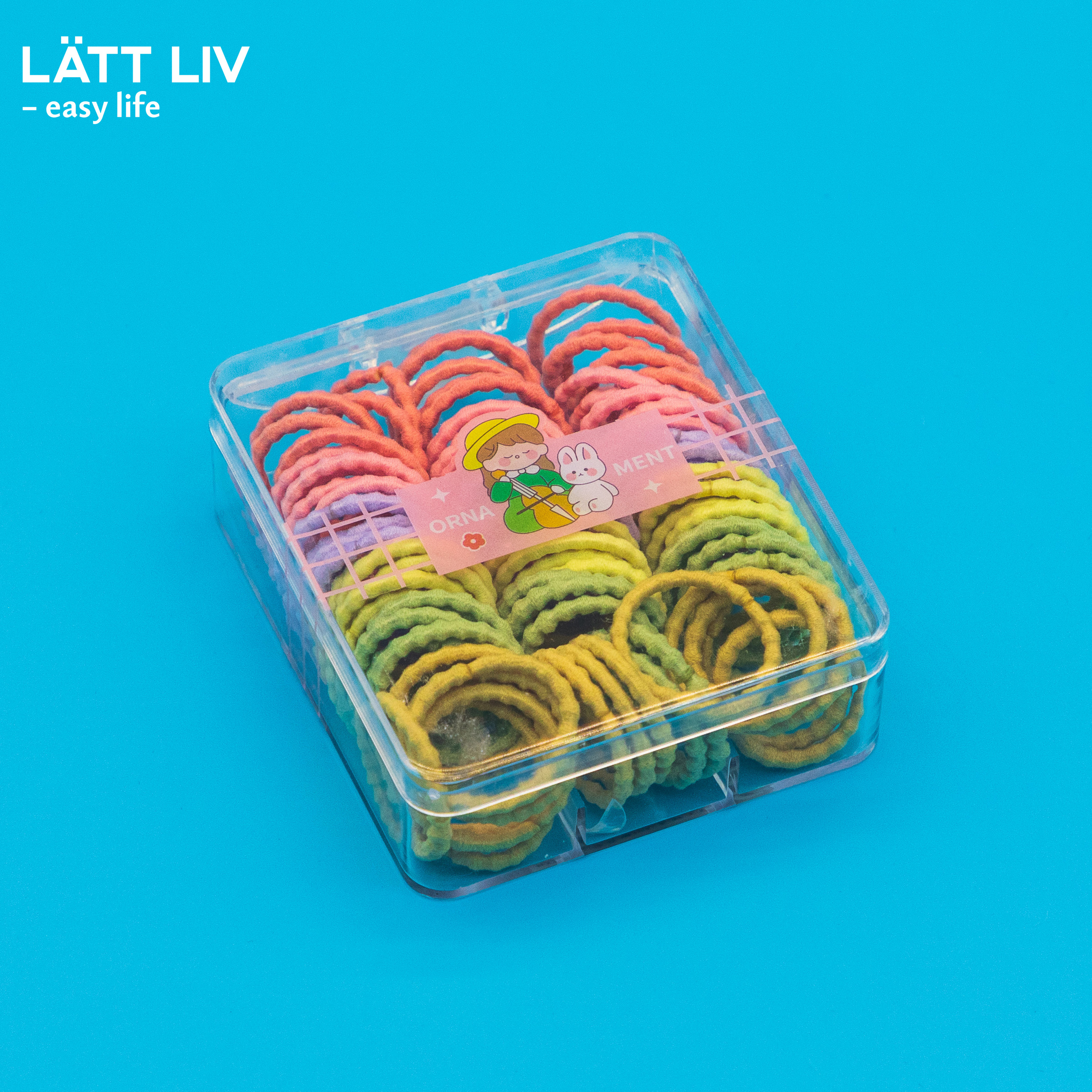 Брелки и резинки. LÄTT LIV