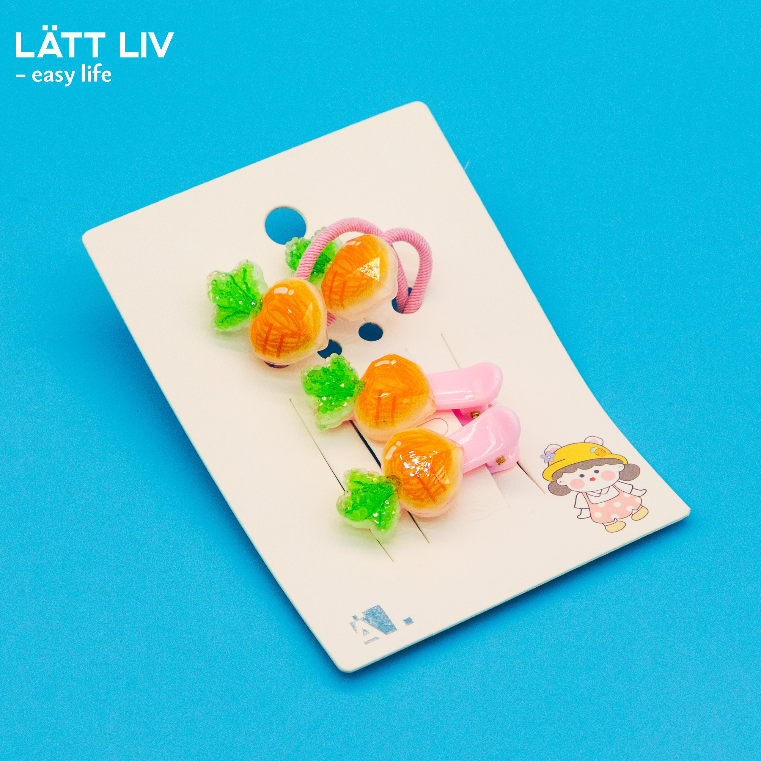 Брелки и резинки. LÄTT LIV