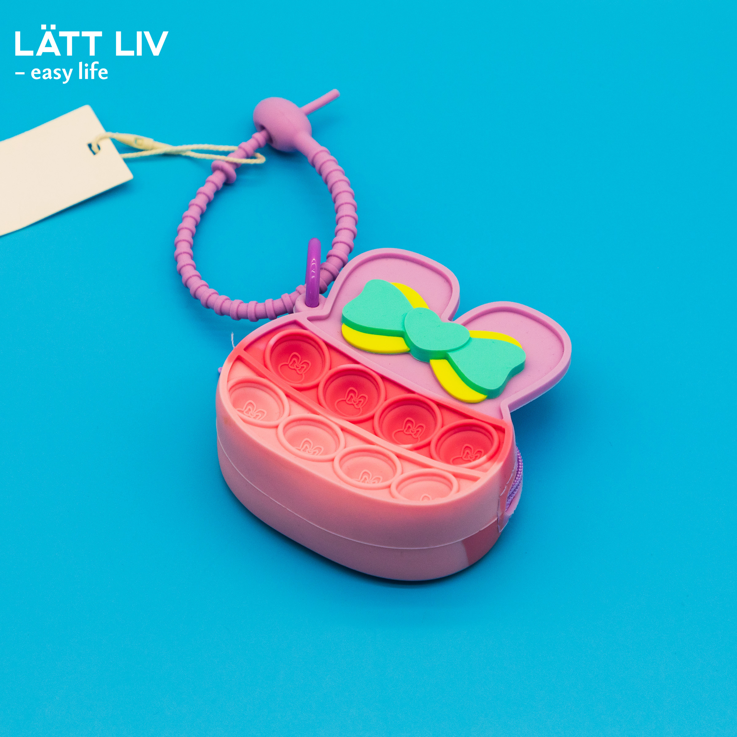 Брелки и резинки. LÄTT LIV