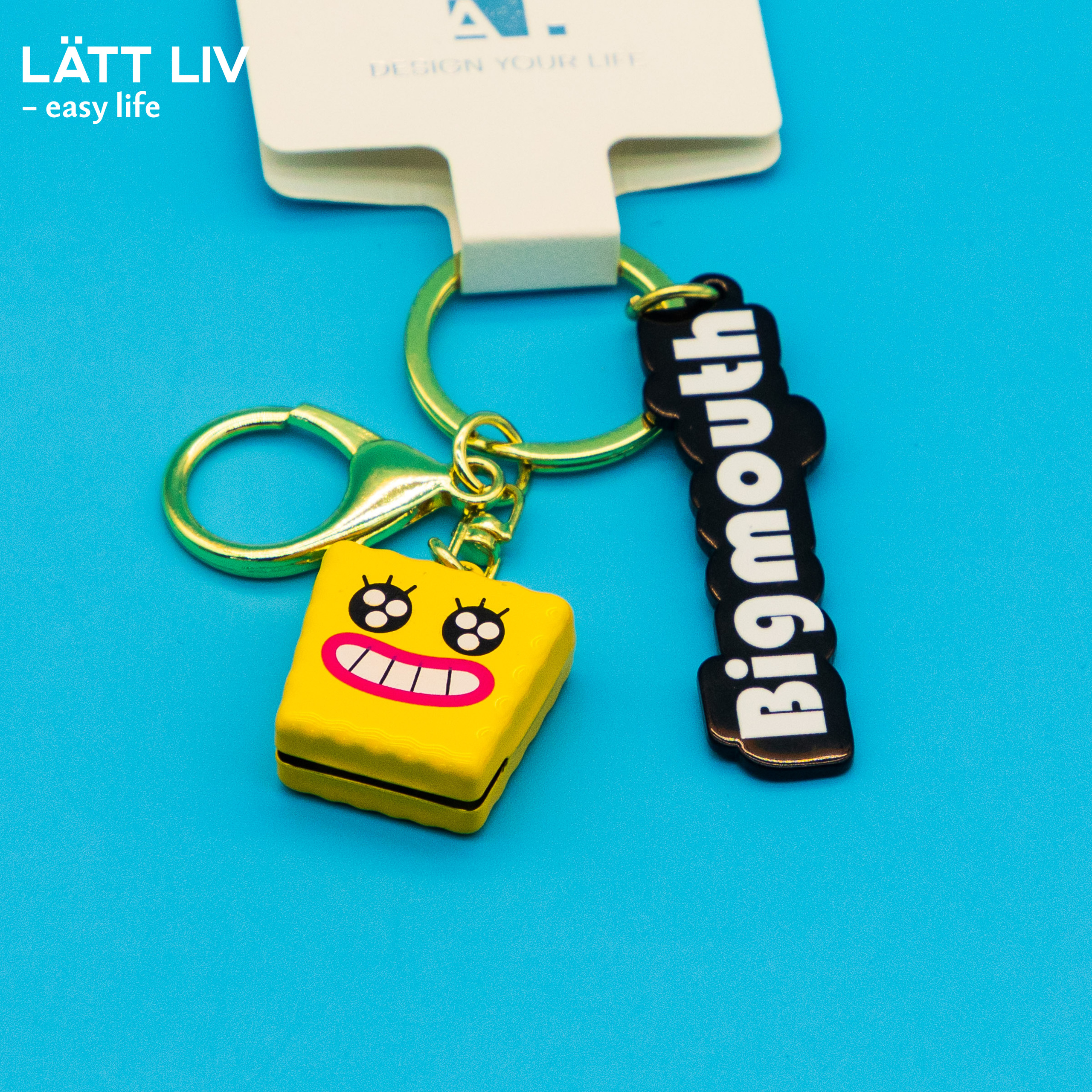 Брелки и резинки. LÄTT LIV