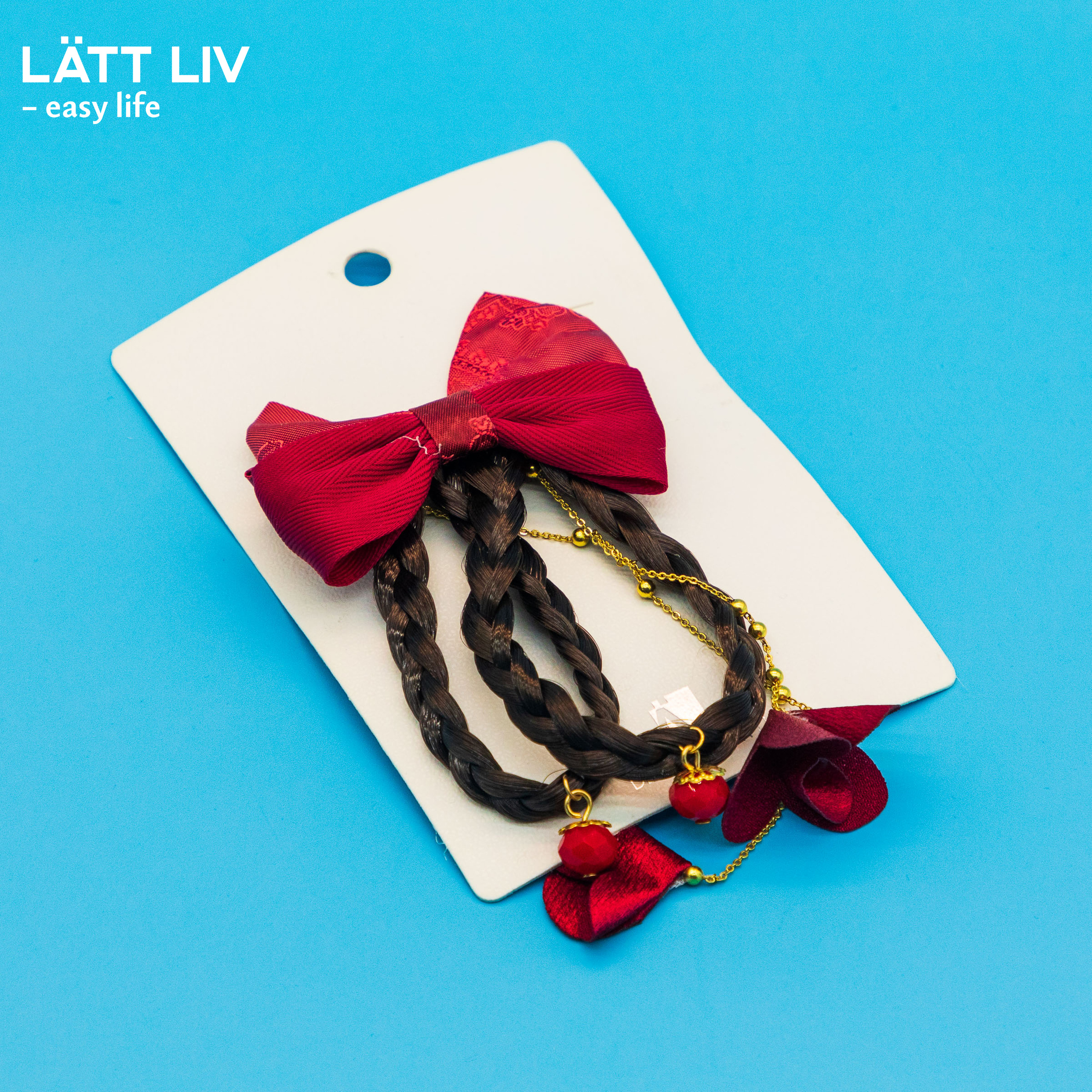 Брелки и резинки. LÄTT LIV