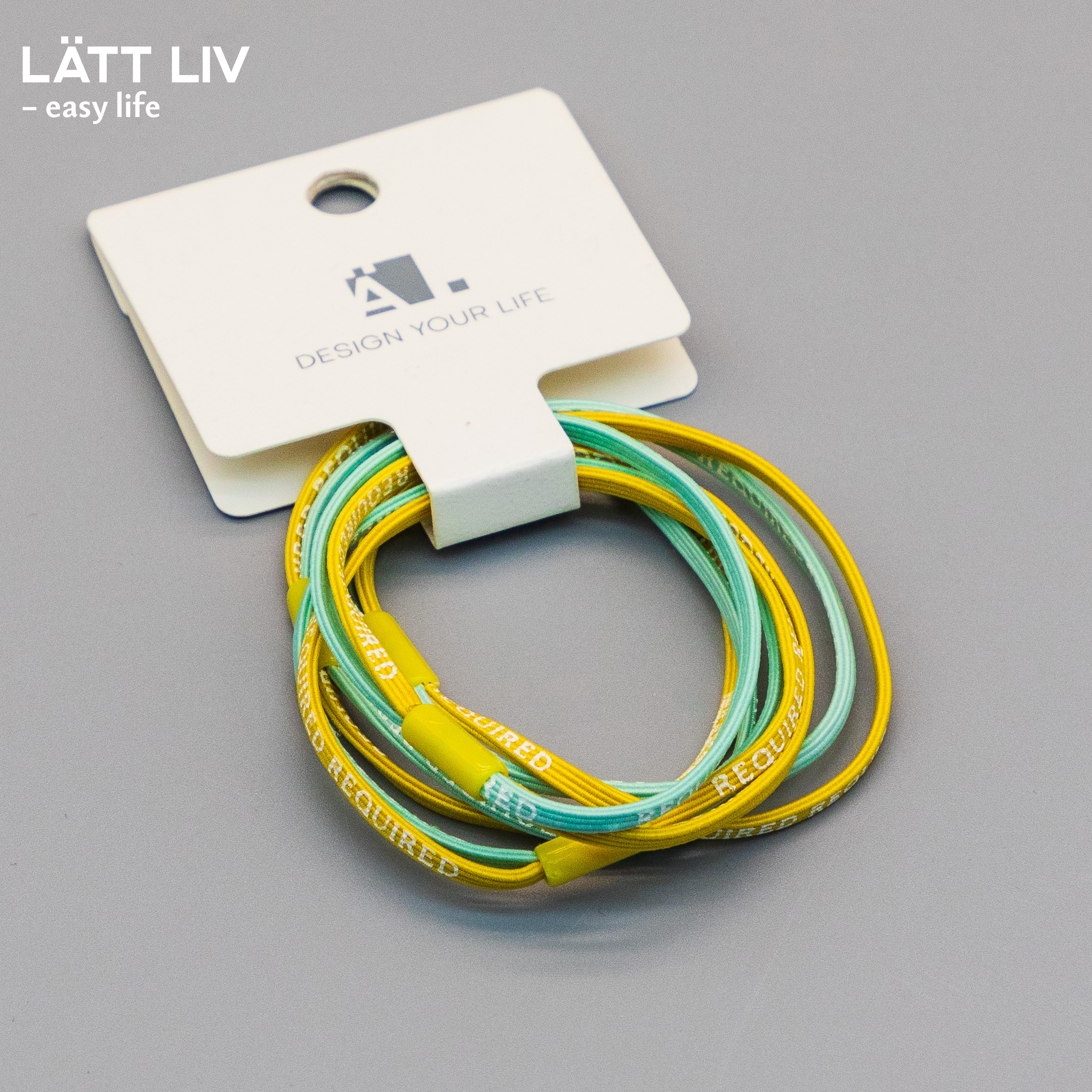 Брелки и резинки. LÄTT LIV