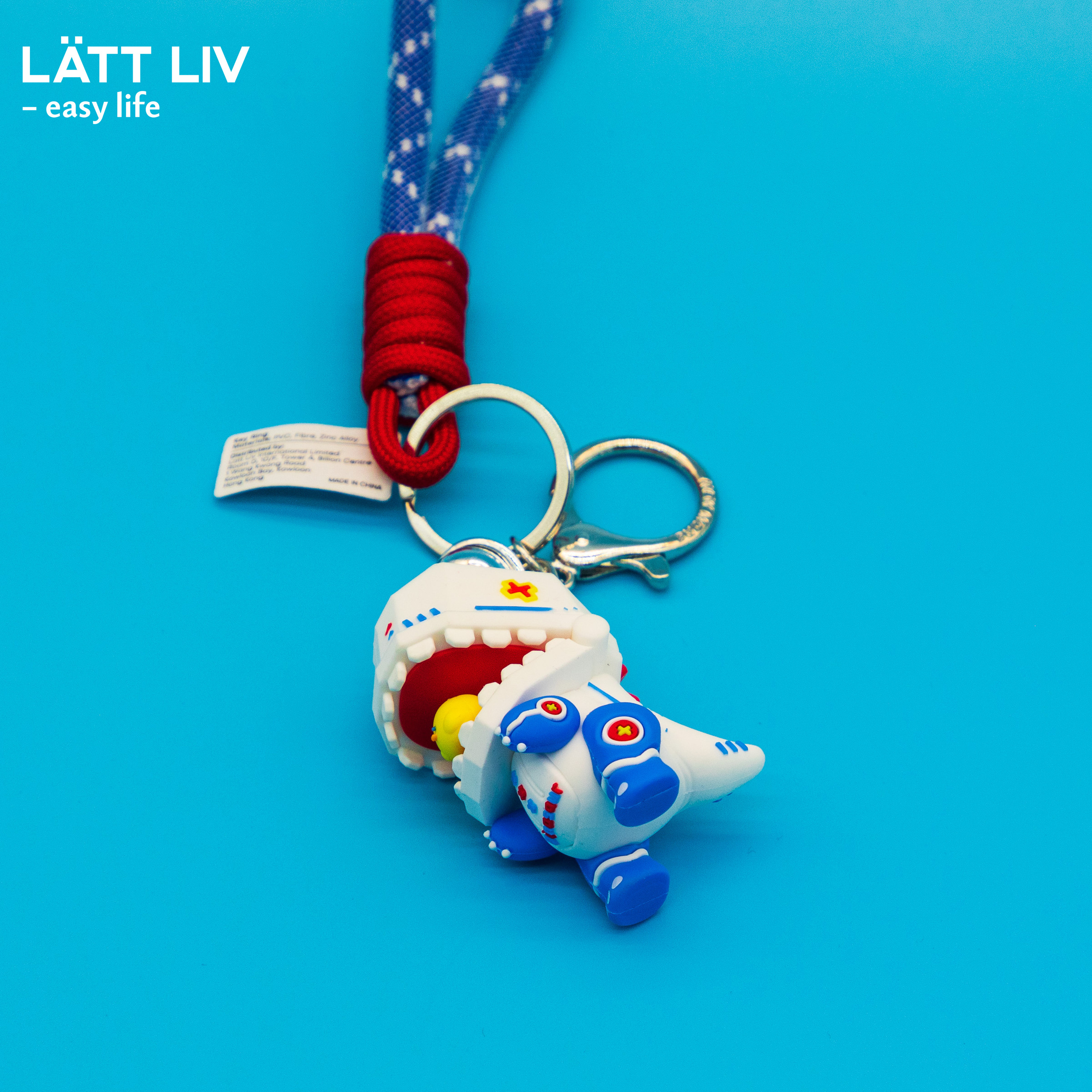 Брелки и резинки. LÄTT LIV