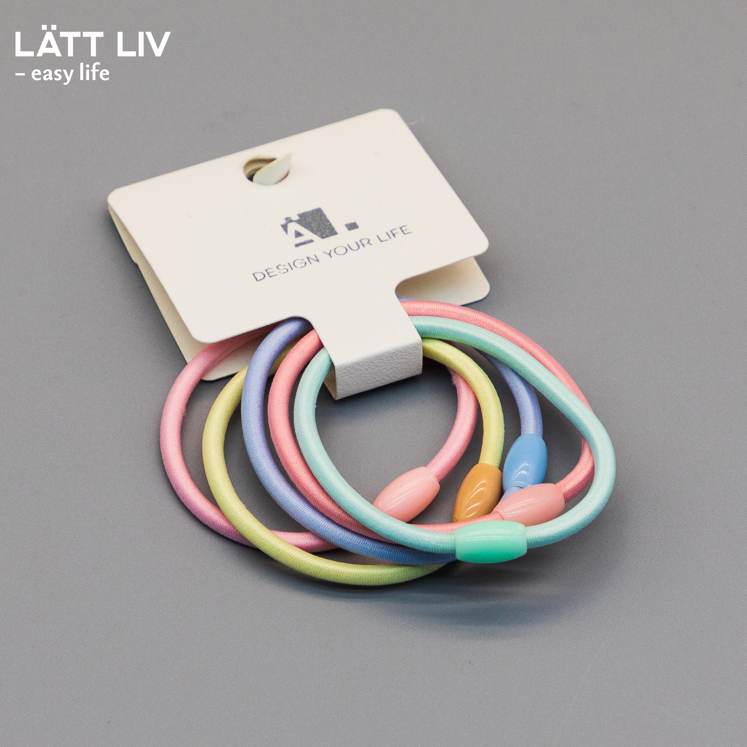 Брелки и резинки. LÄTT LIV