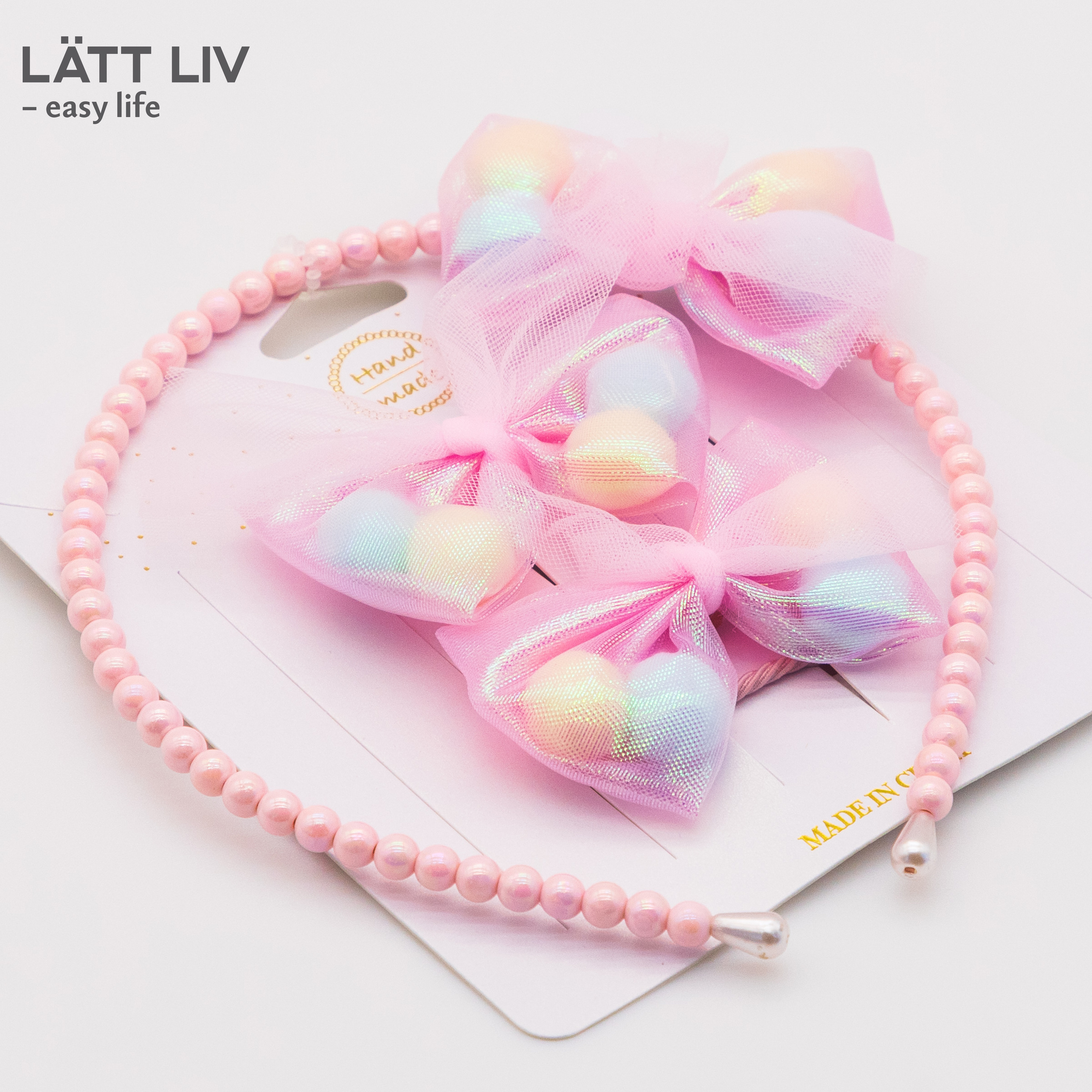 Брелки и резинки. LÄTT LIV