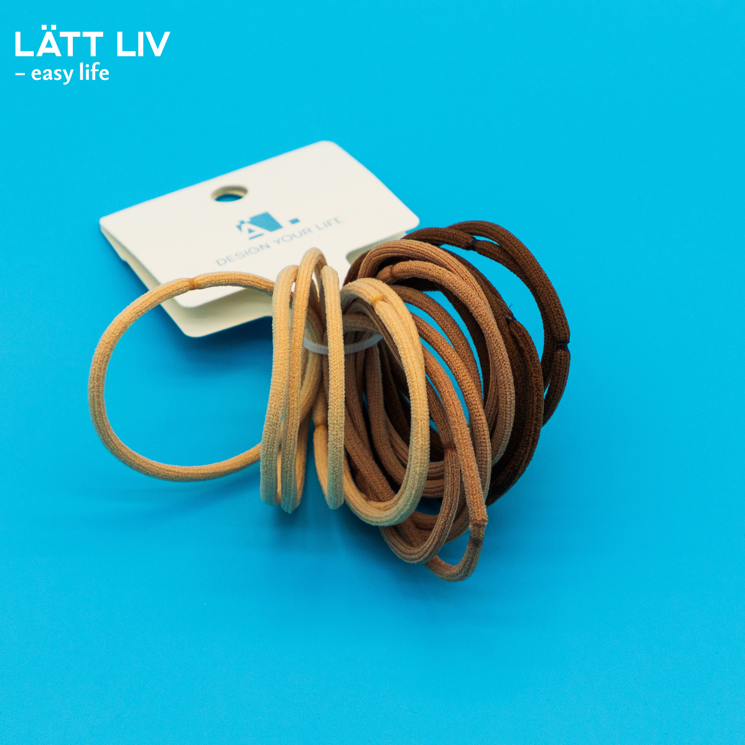 Брелки и резинки. LÄTT LIV