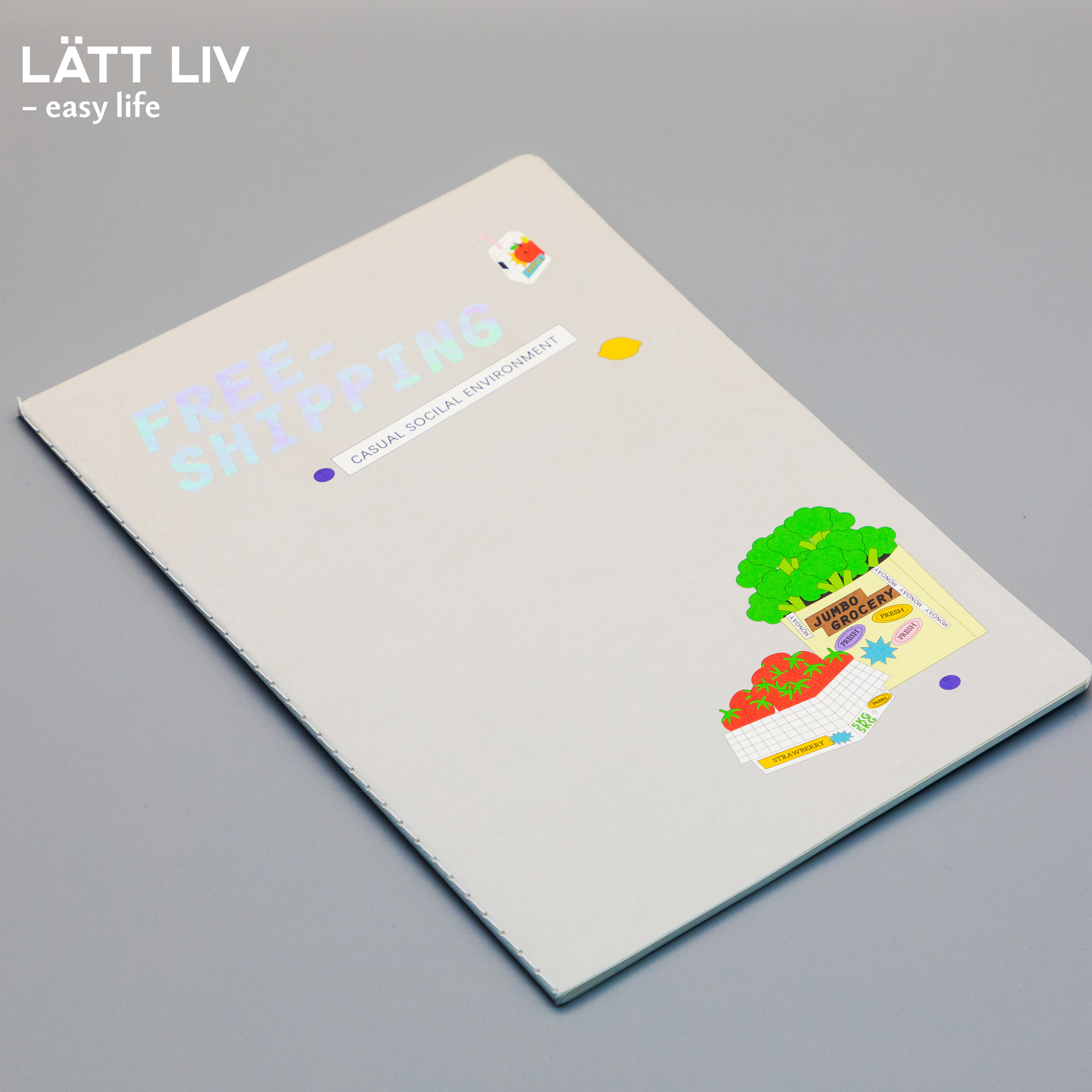 Электроника и канцтовары. LÄTT LIV