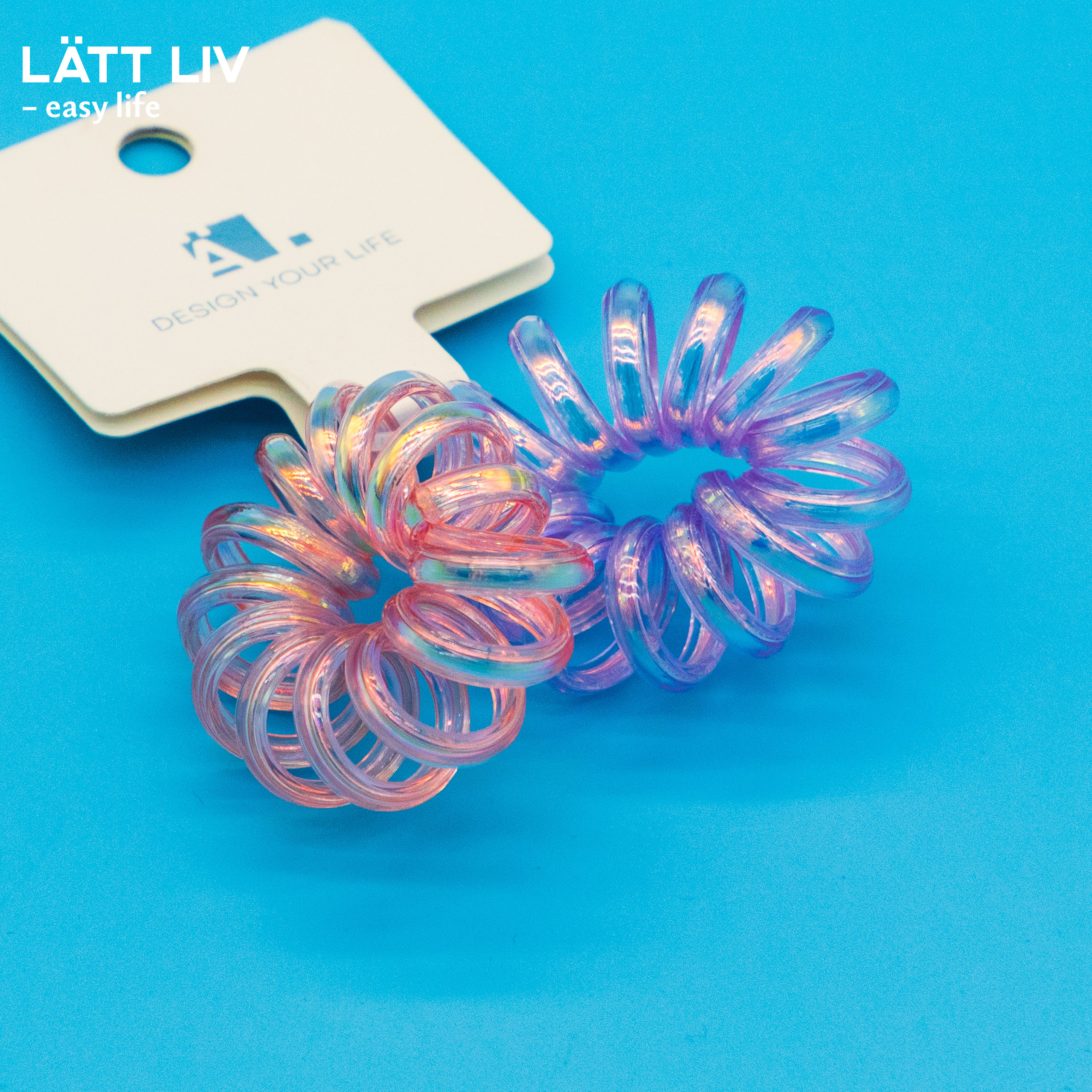 Брелки и резинки. LÄTT LIV