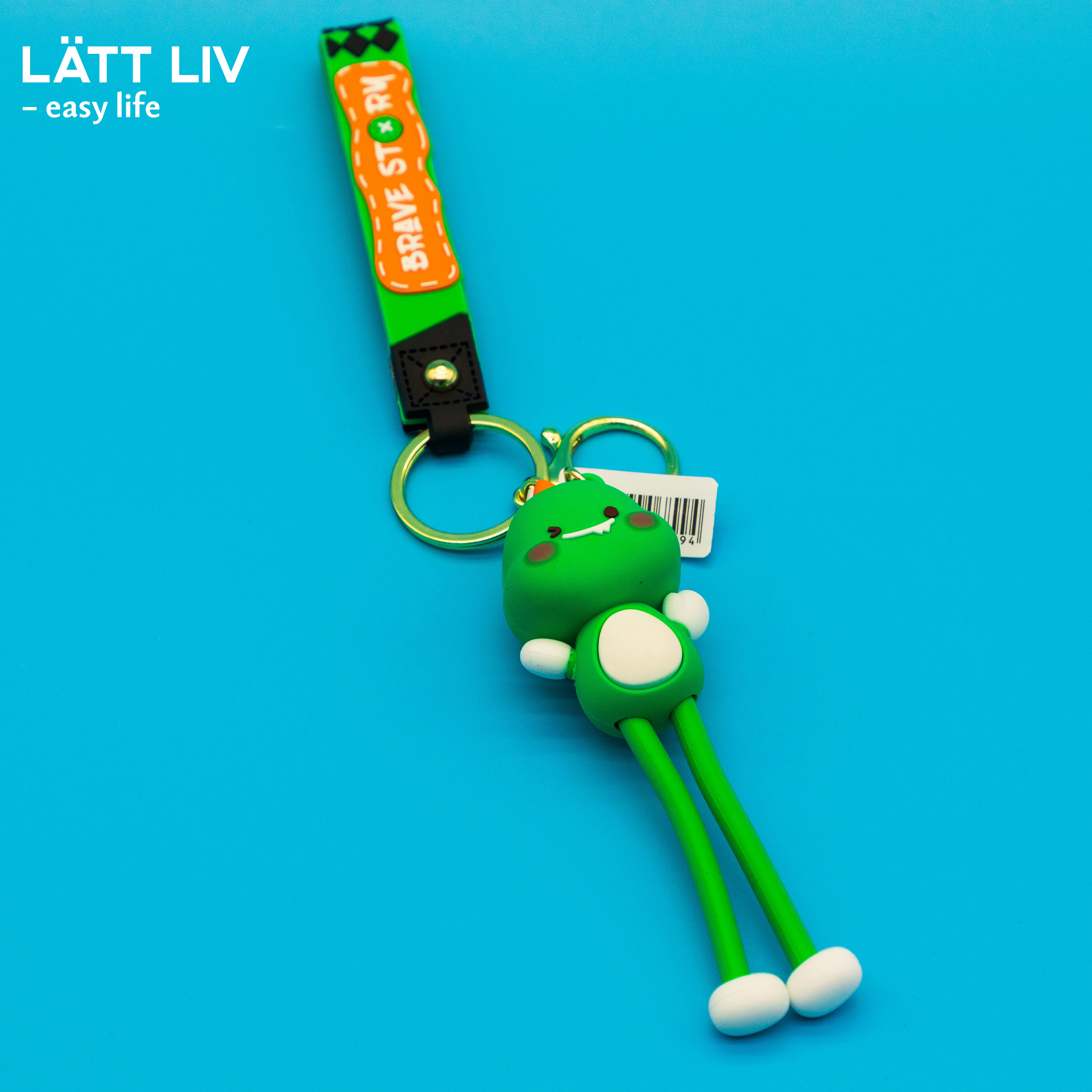 Брелки и резинки. LÄTT LIV